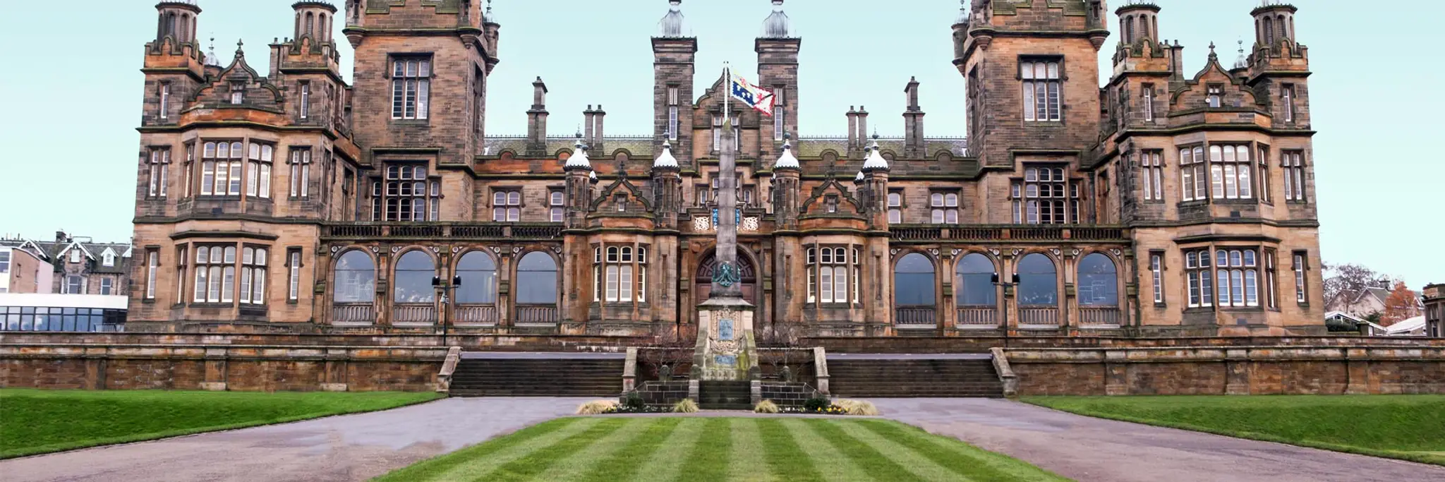 Stewart Melville College Playing Fields