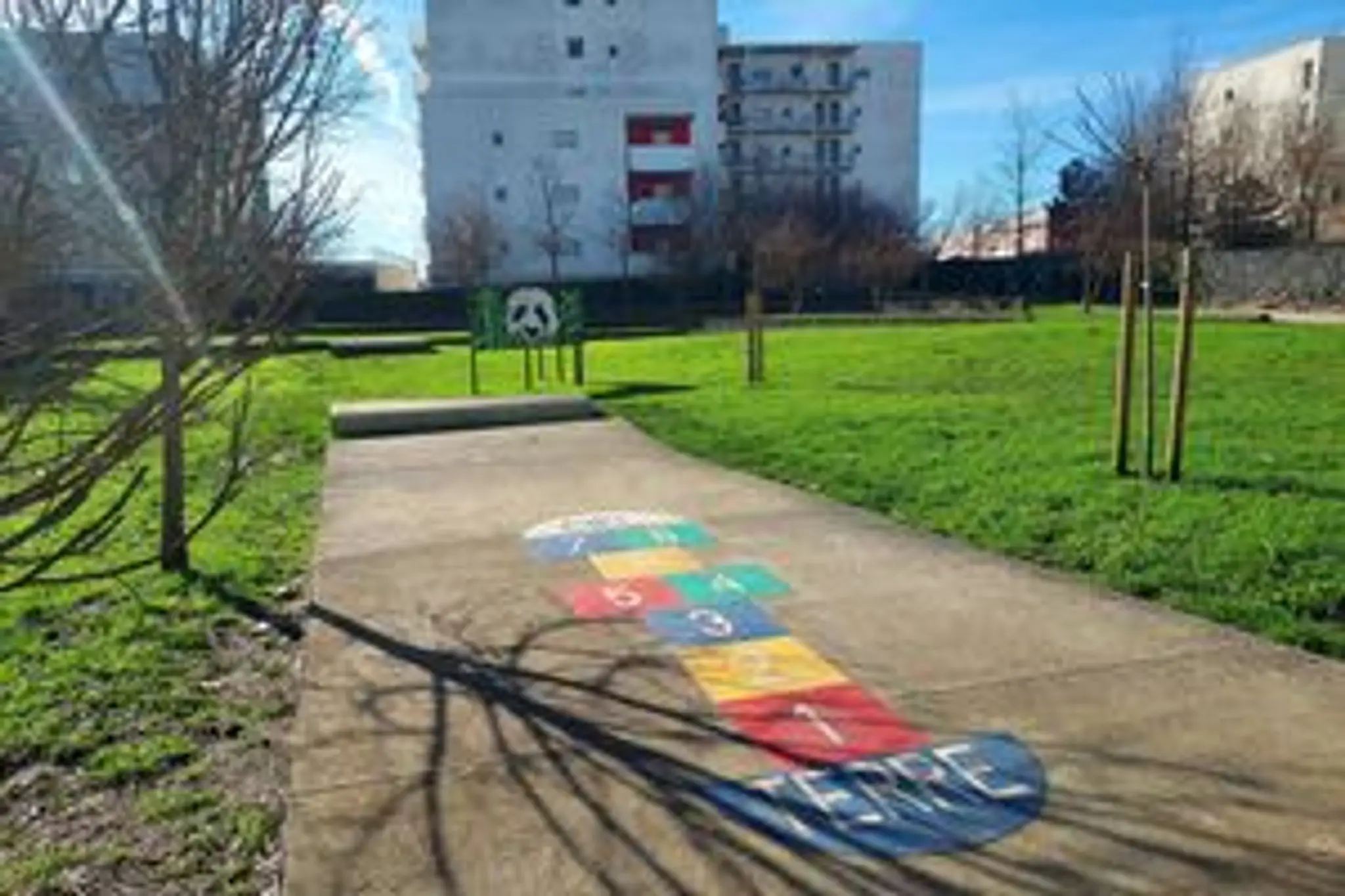 cultural and sports center Bois Fleuri