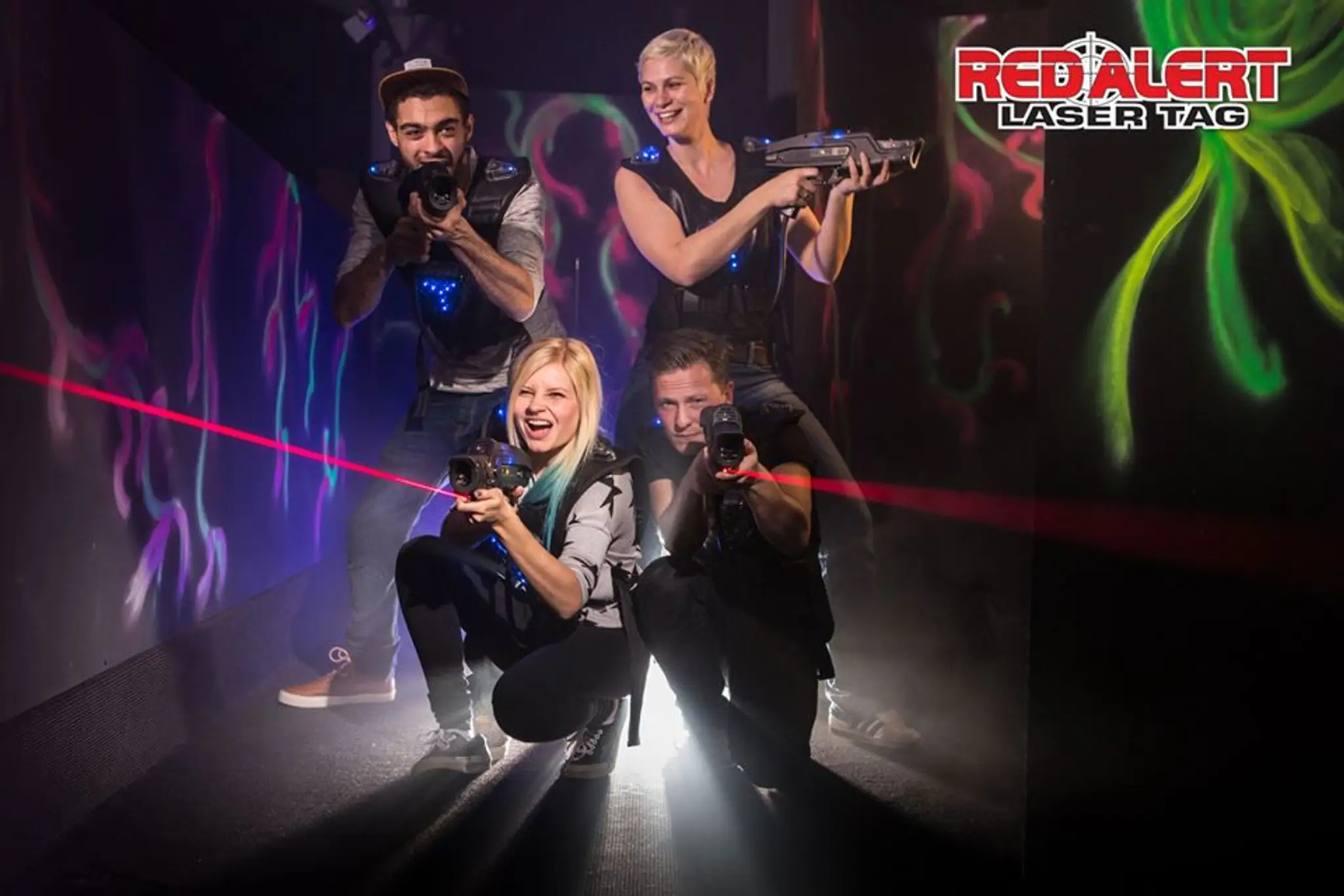 Red Alert Laser Tag