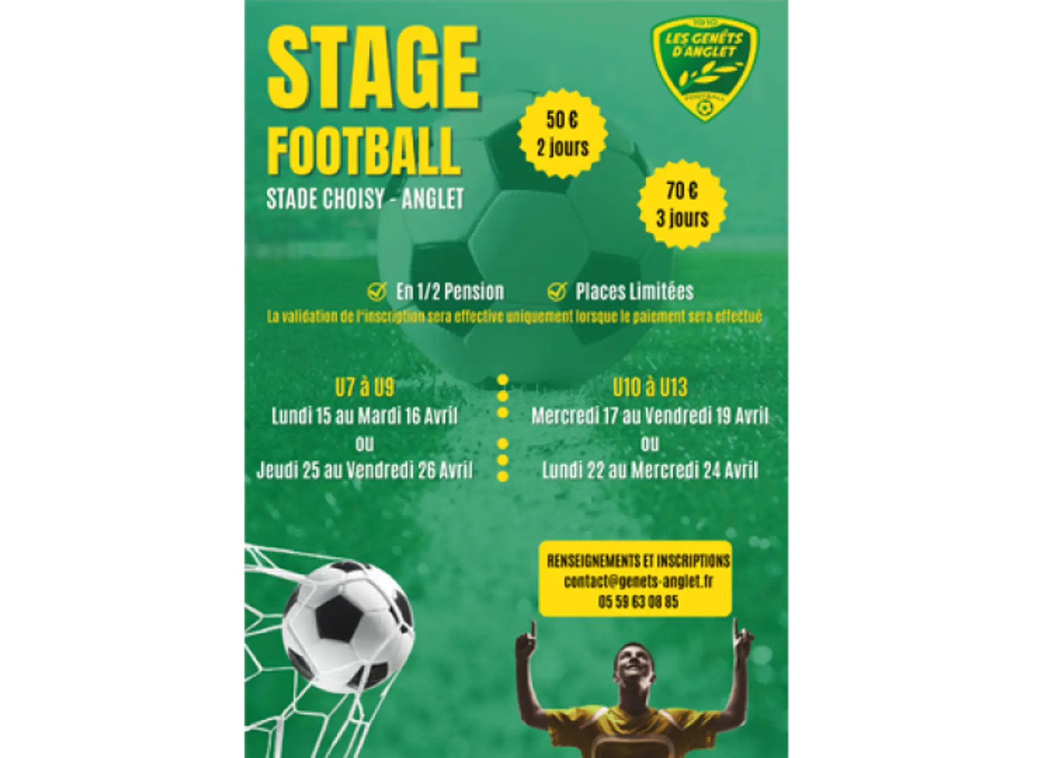 The Genêts Anglet Football