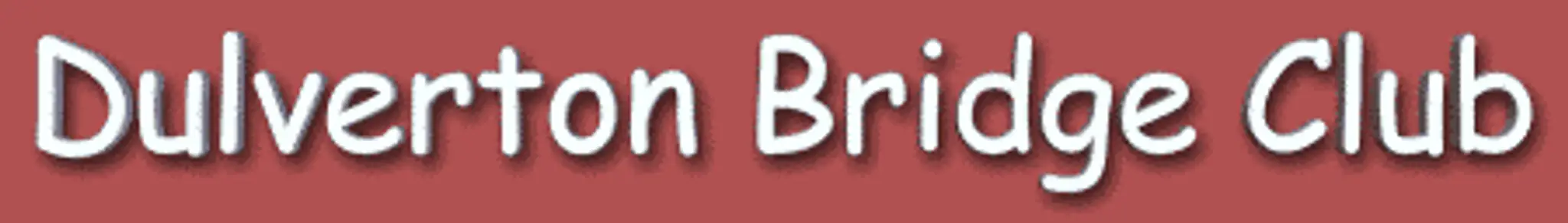 Dulverton Bridge Club