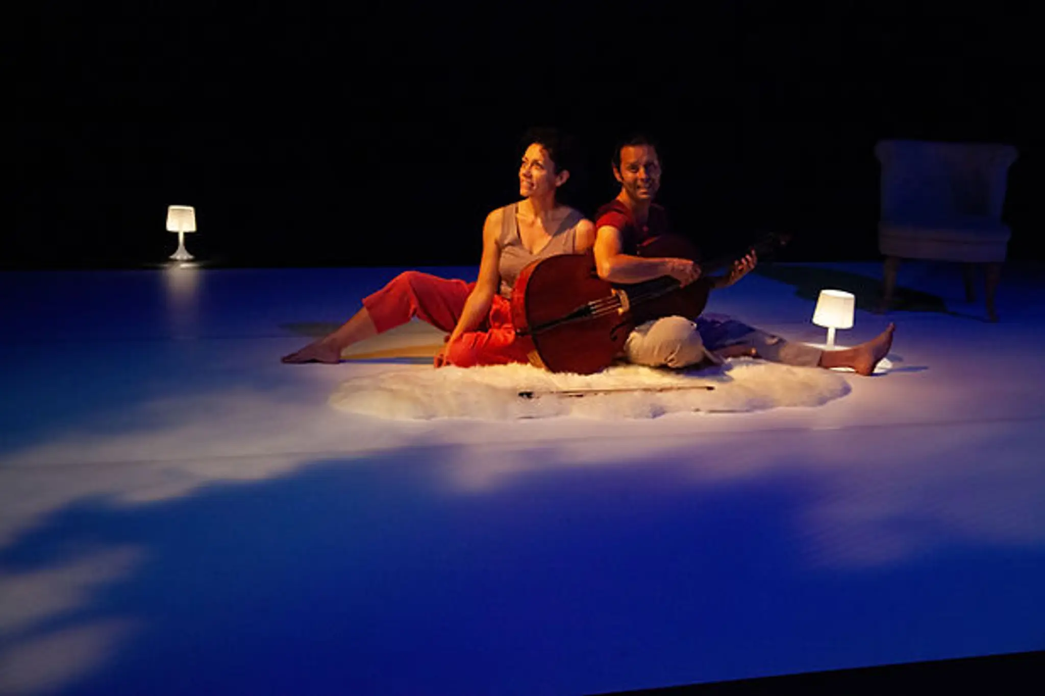 La Douche du Lézard