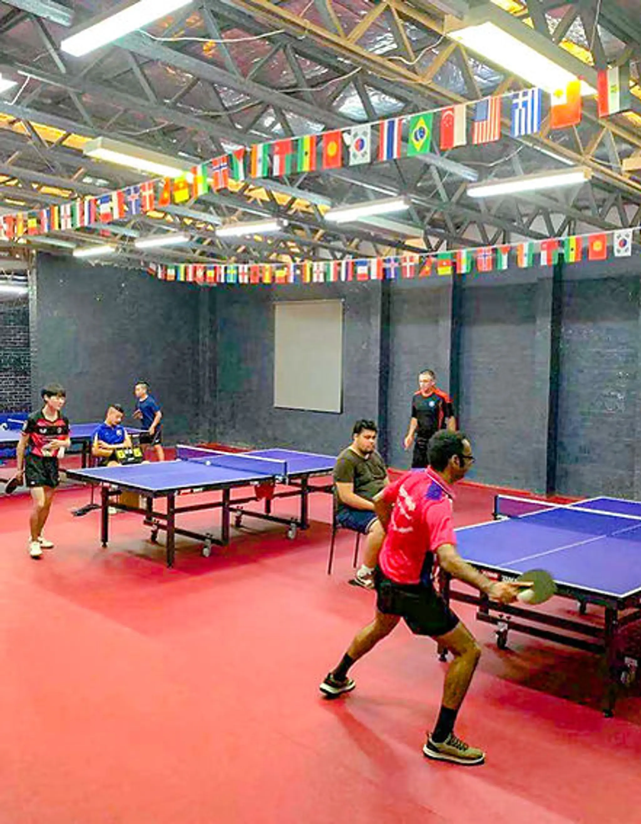 RTTC Table Tennis Academy