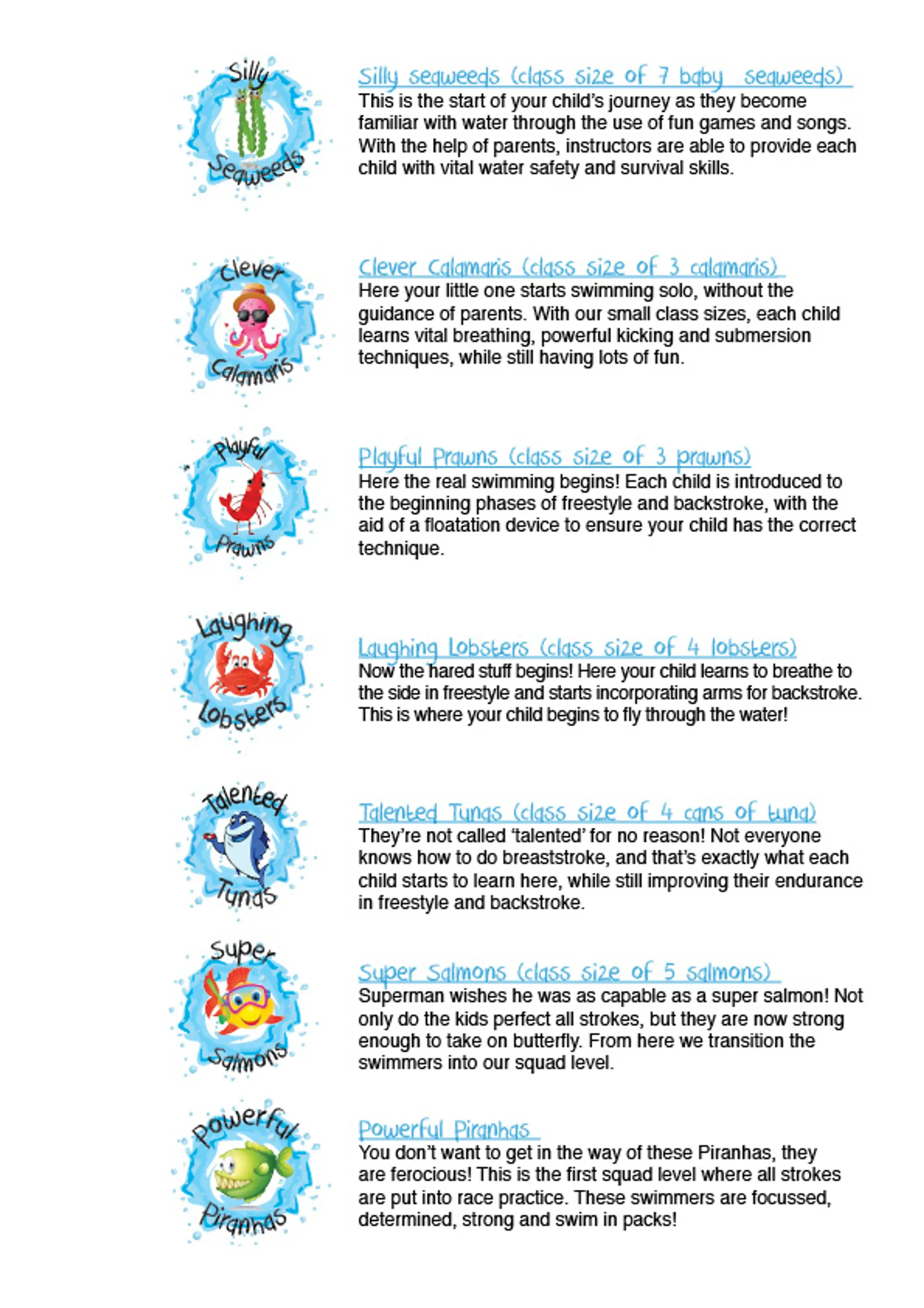 Hornsby Learn to Swim