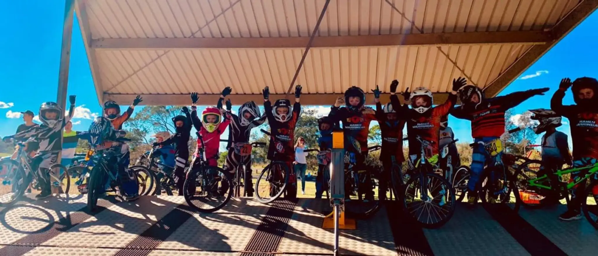 Terrey Hills BMX track