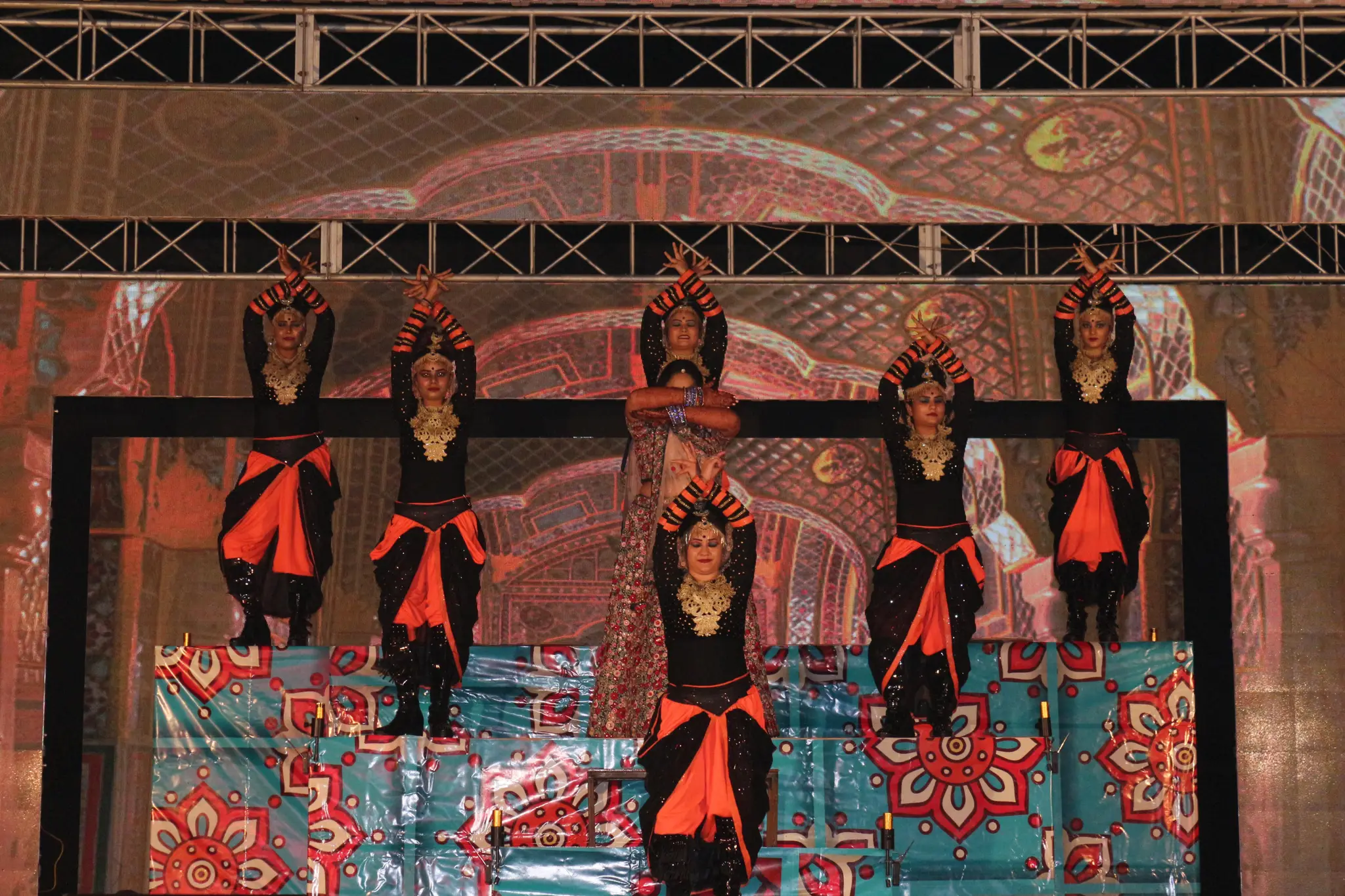 A-D MARKERS DANCE TROUPE