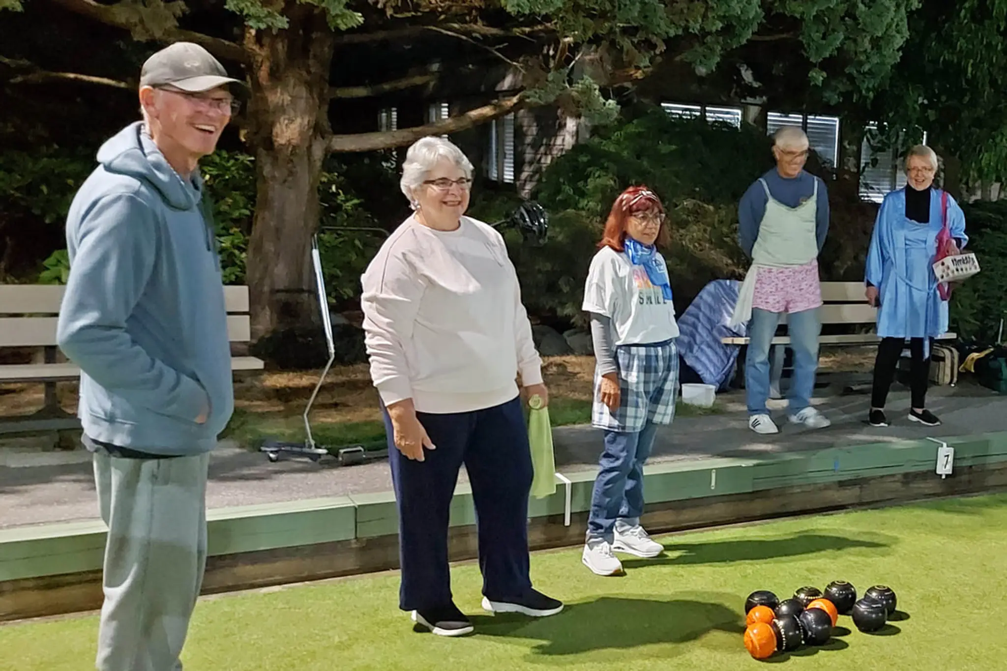 Langley Lawn Bowling Club