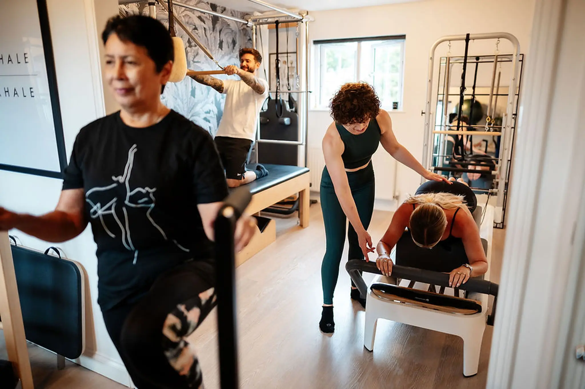 Breathe + Release Pilates