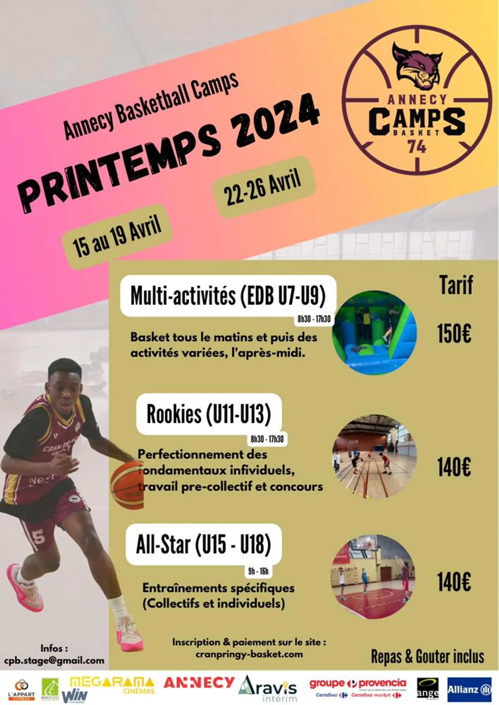 Cran Pringy Basket