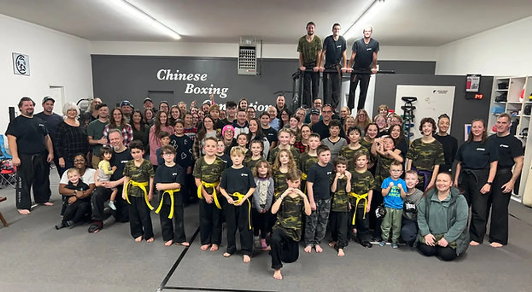 Chinese Boxing Connection