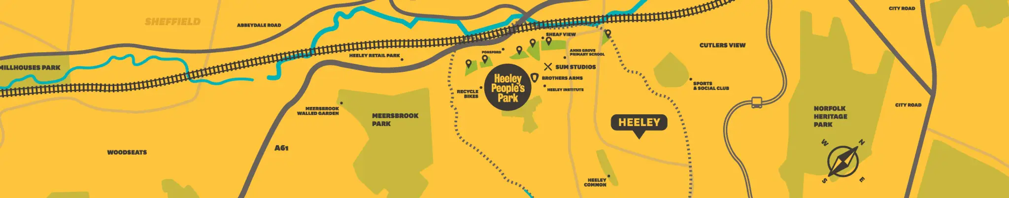 Heeley Park Outdoor Bouldering