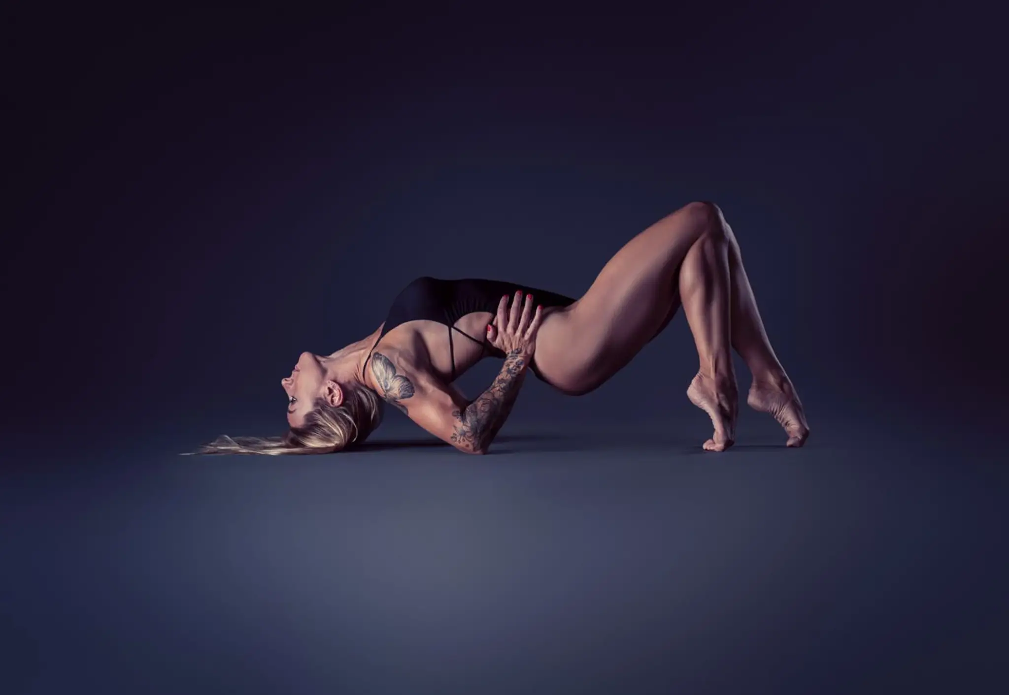 Inverted V Pole & Aerial