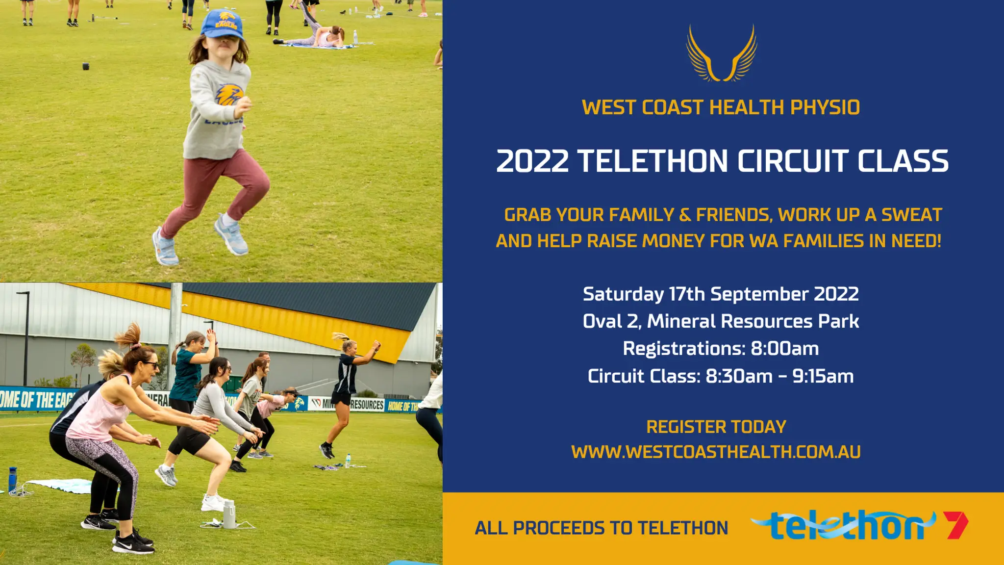 West Coast Health and High Performance