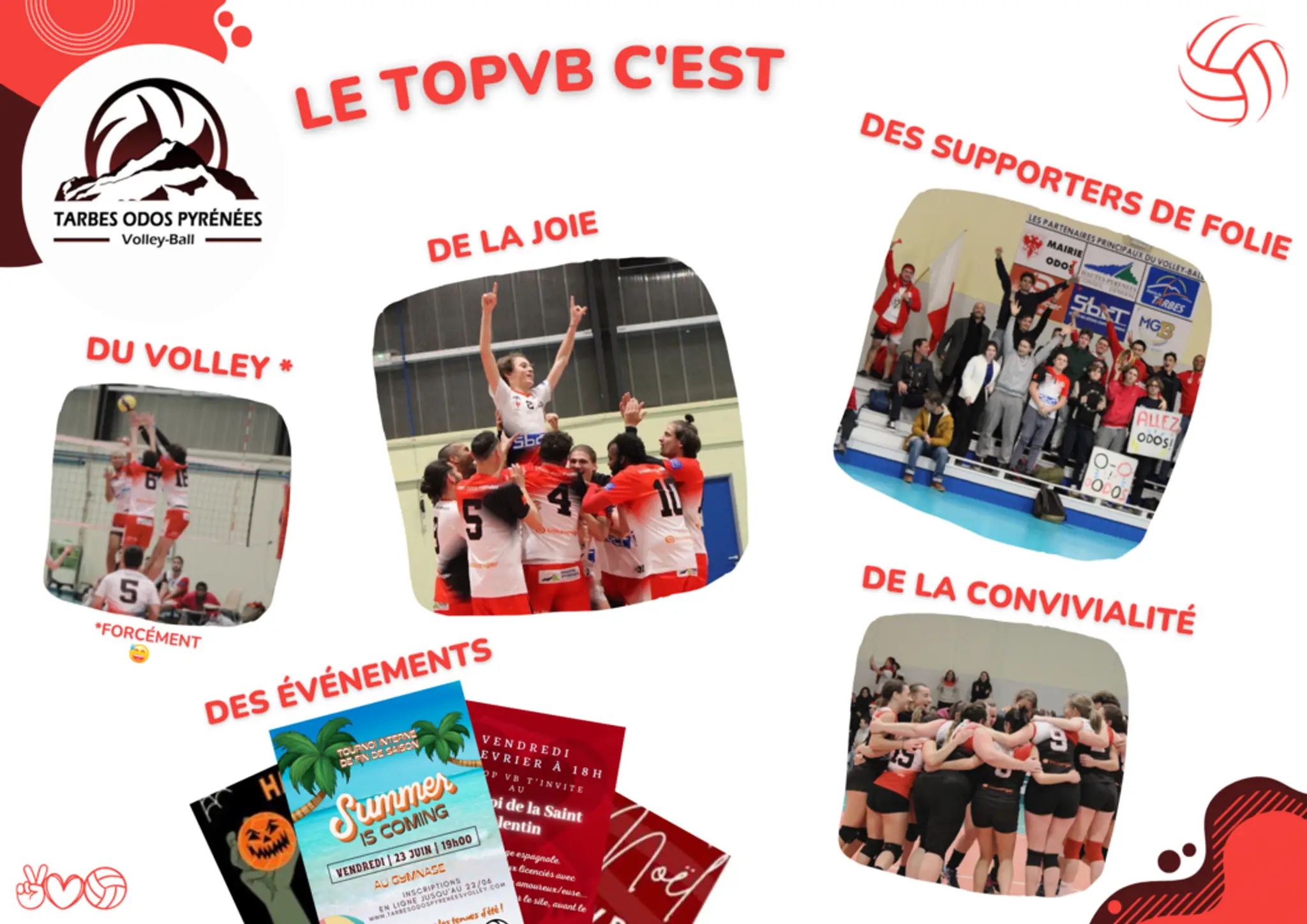 TARBES ODOS PYRENEES VOLLEY BALL