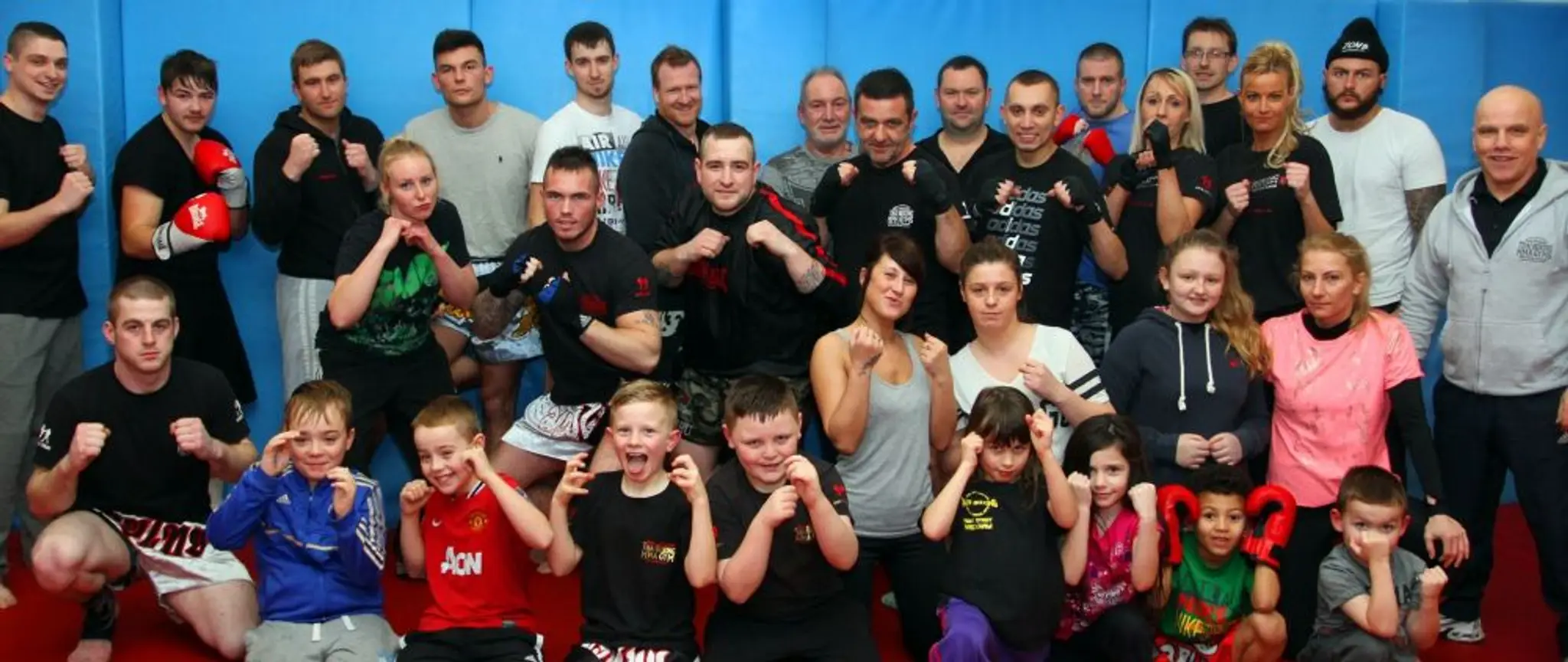 Russ Williams Thai Kickboxing & MMA Classes