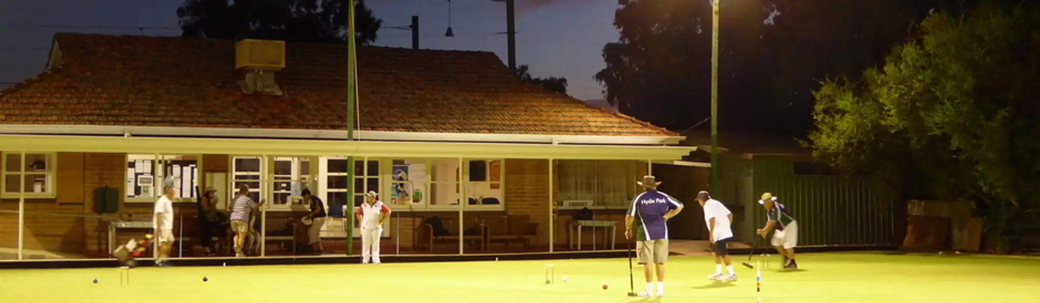 Hyde Park Croquet Club