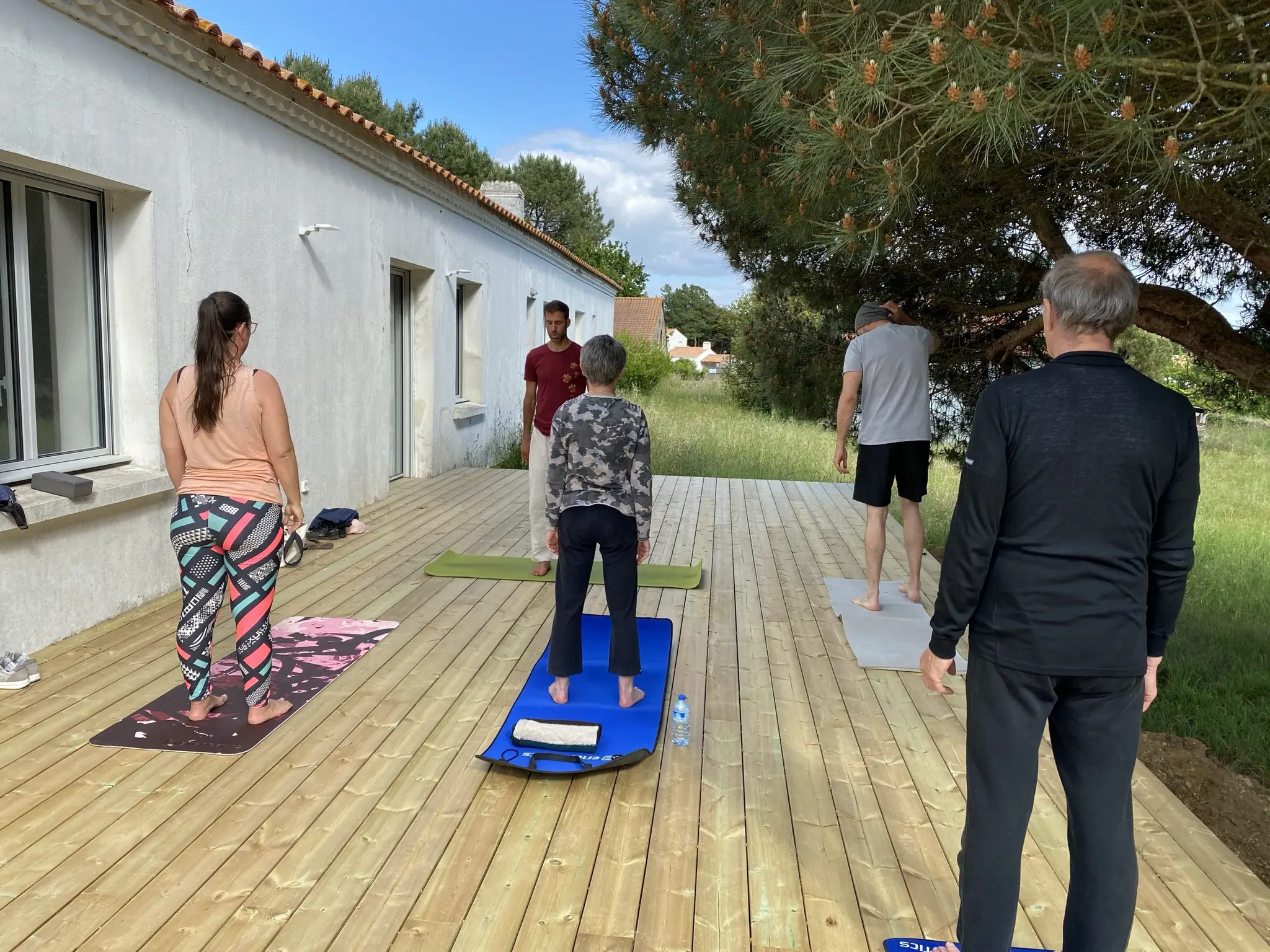 Yoga & Vie