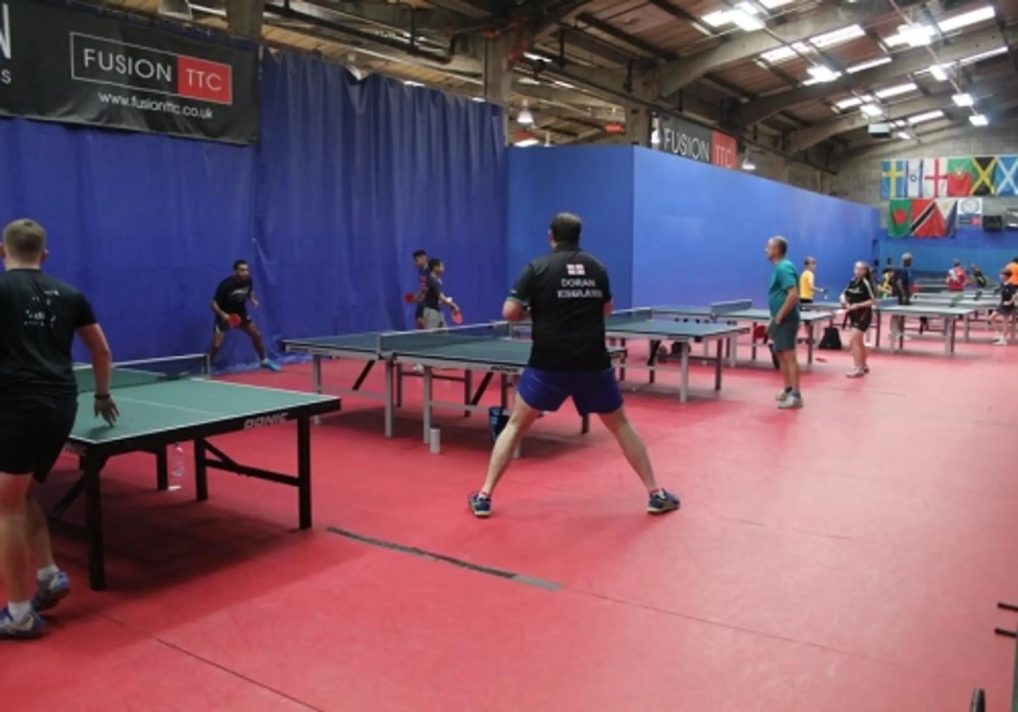 Fusion Table Tennis Club
