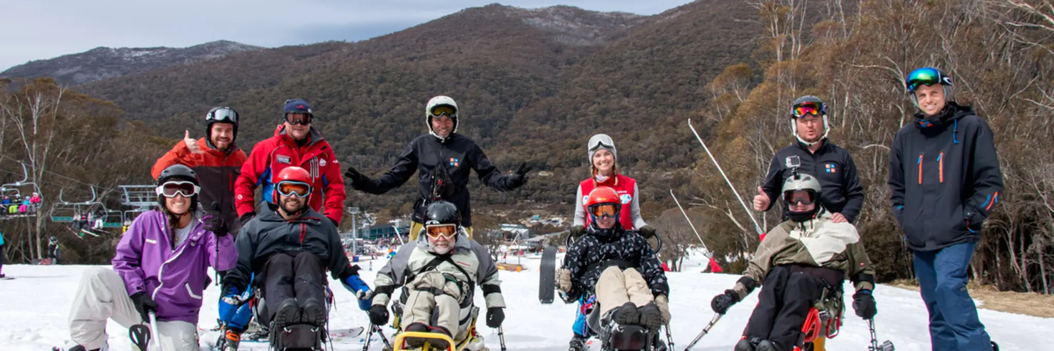 Disabled Wintersports Australia