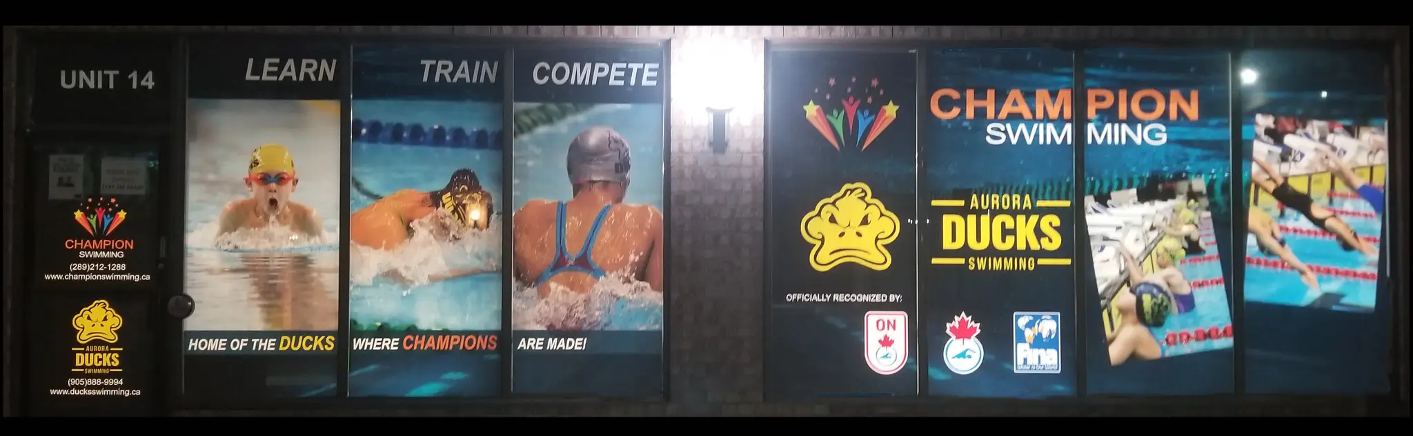 Champion Swimming Swimwear & Equipment Pro Shop