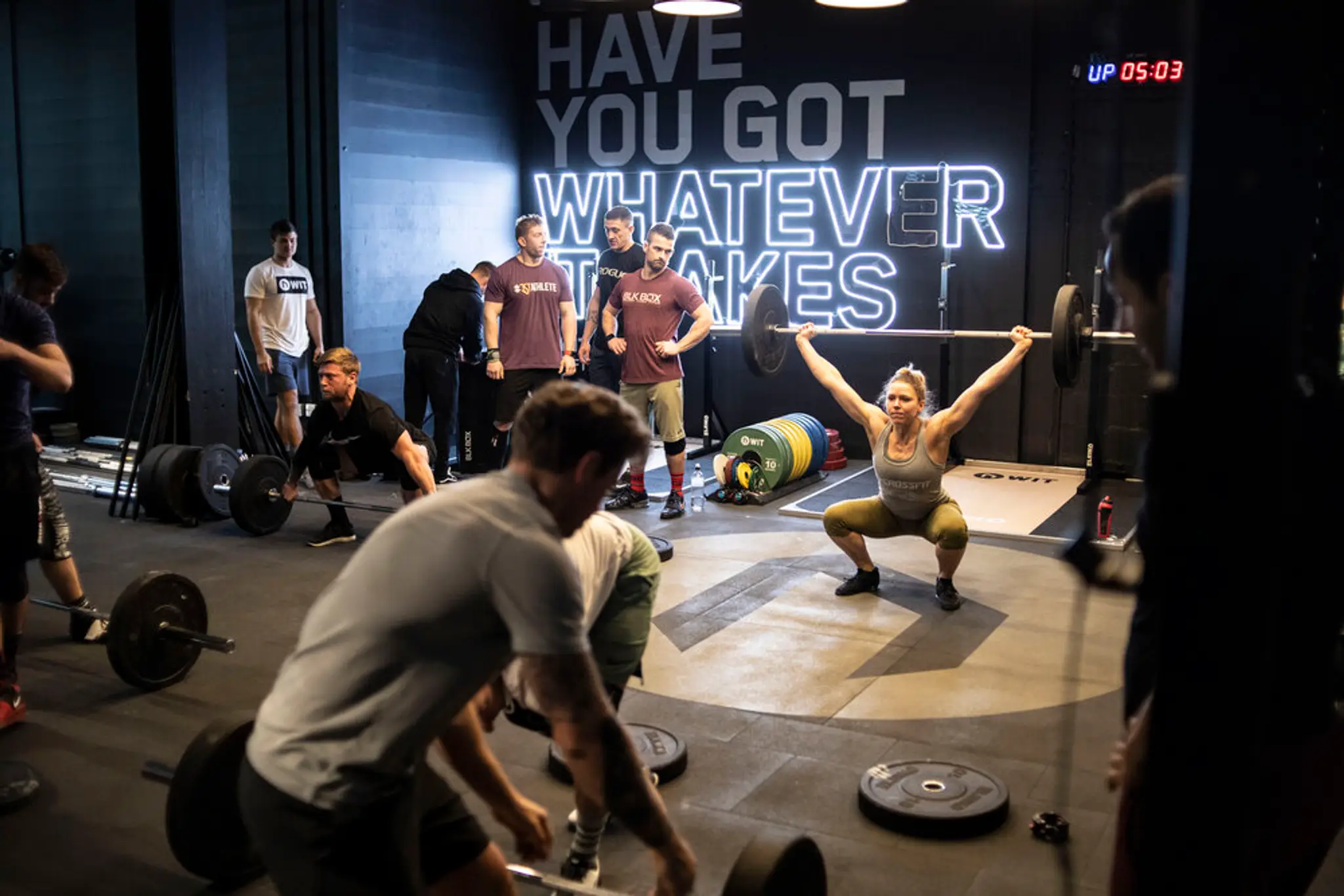 High Performance CrossFit