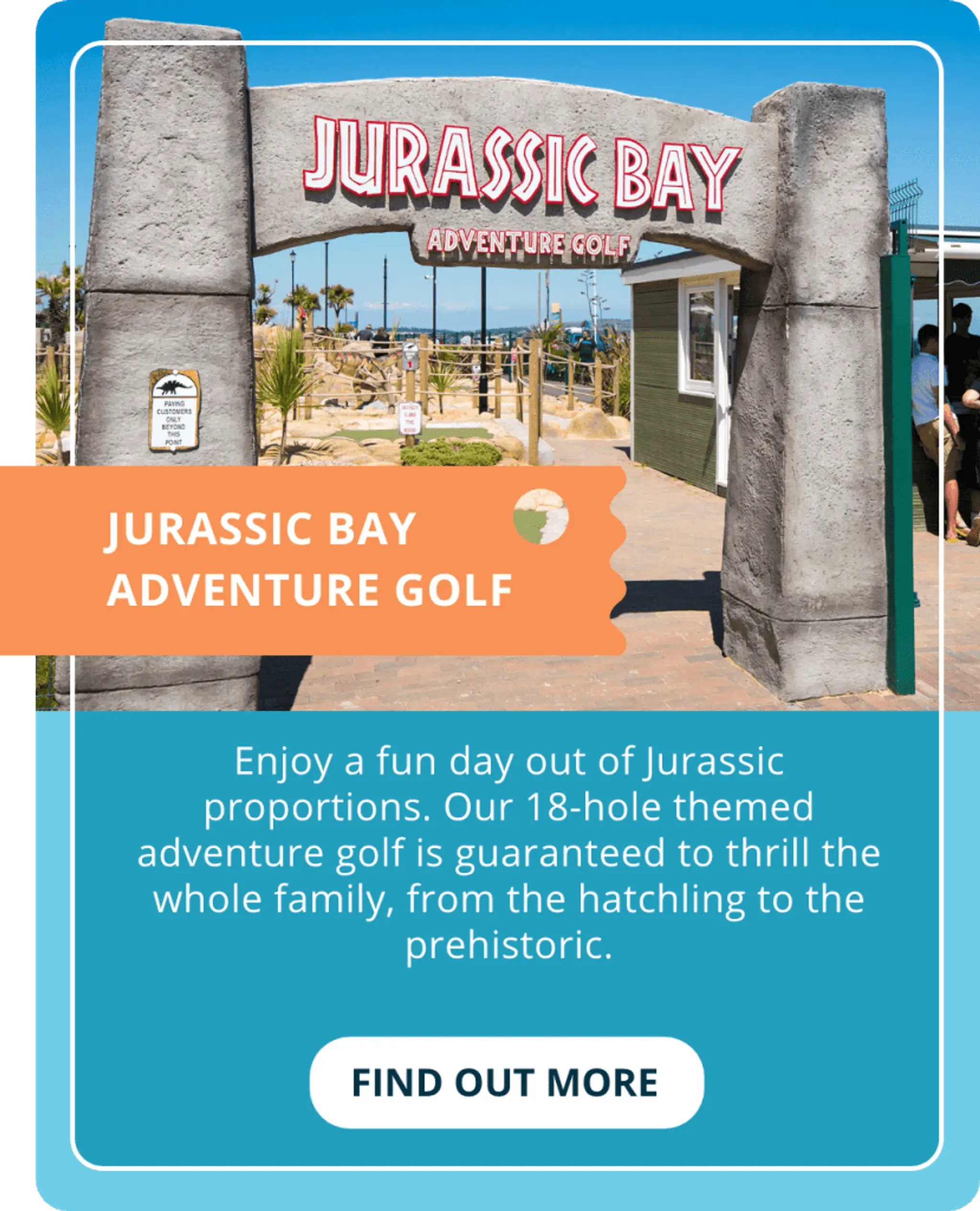 CaddyShack 18 hole indoor Mini Golf