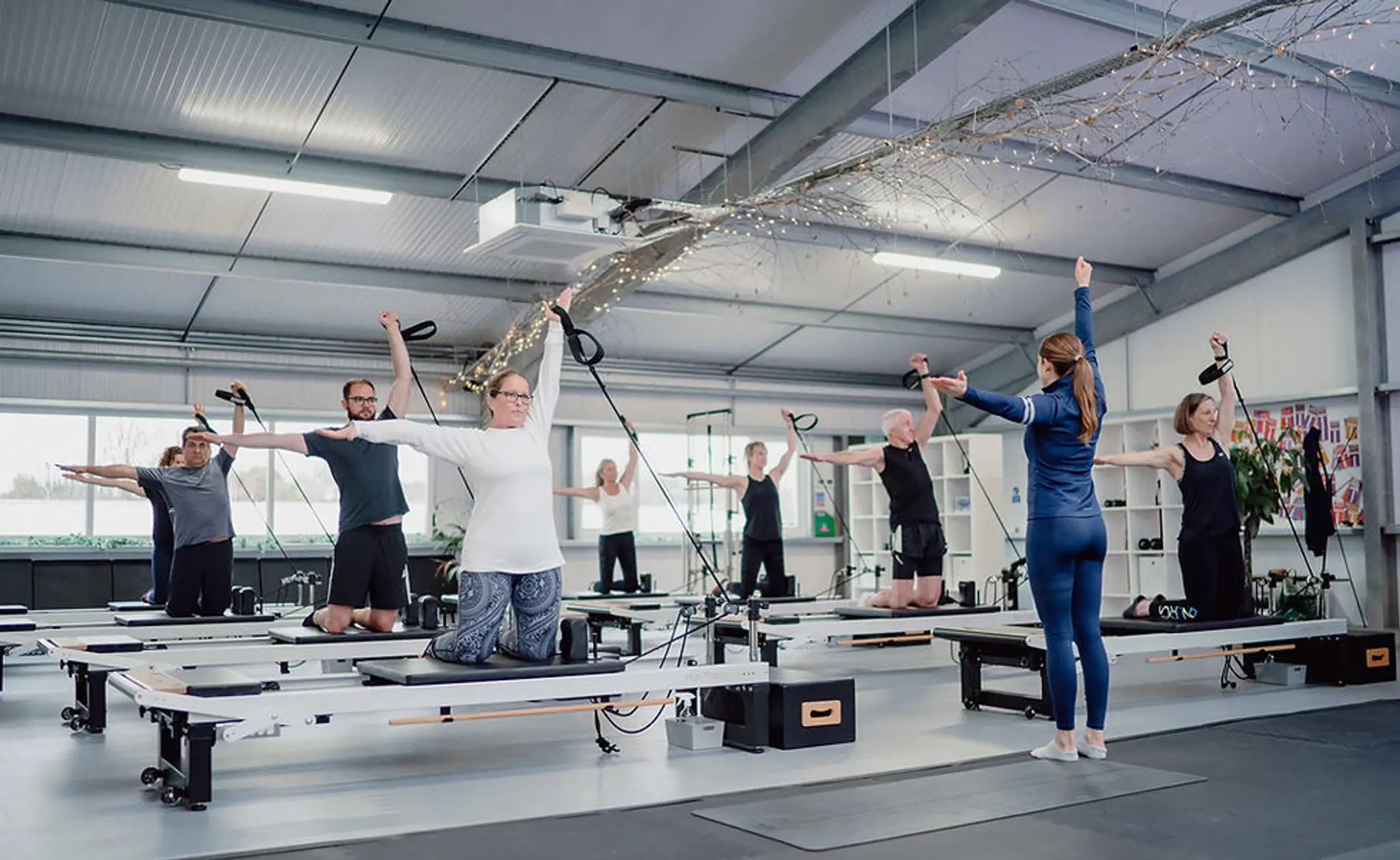 HKre Studios - Reformer Pilates, Mat Pilates & Sports Massage