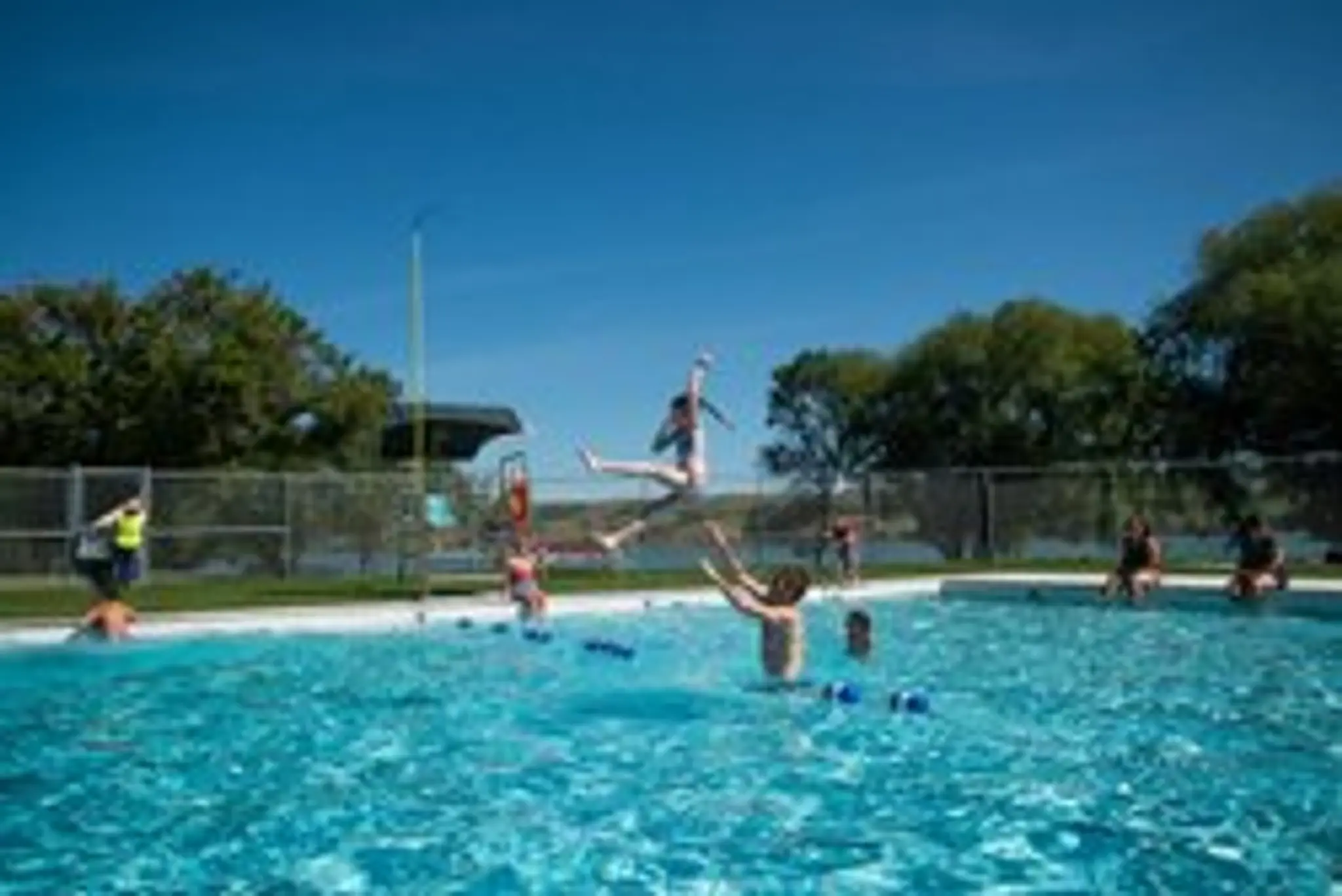 Buffalo Pound Swimming Pool