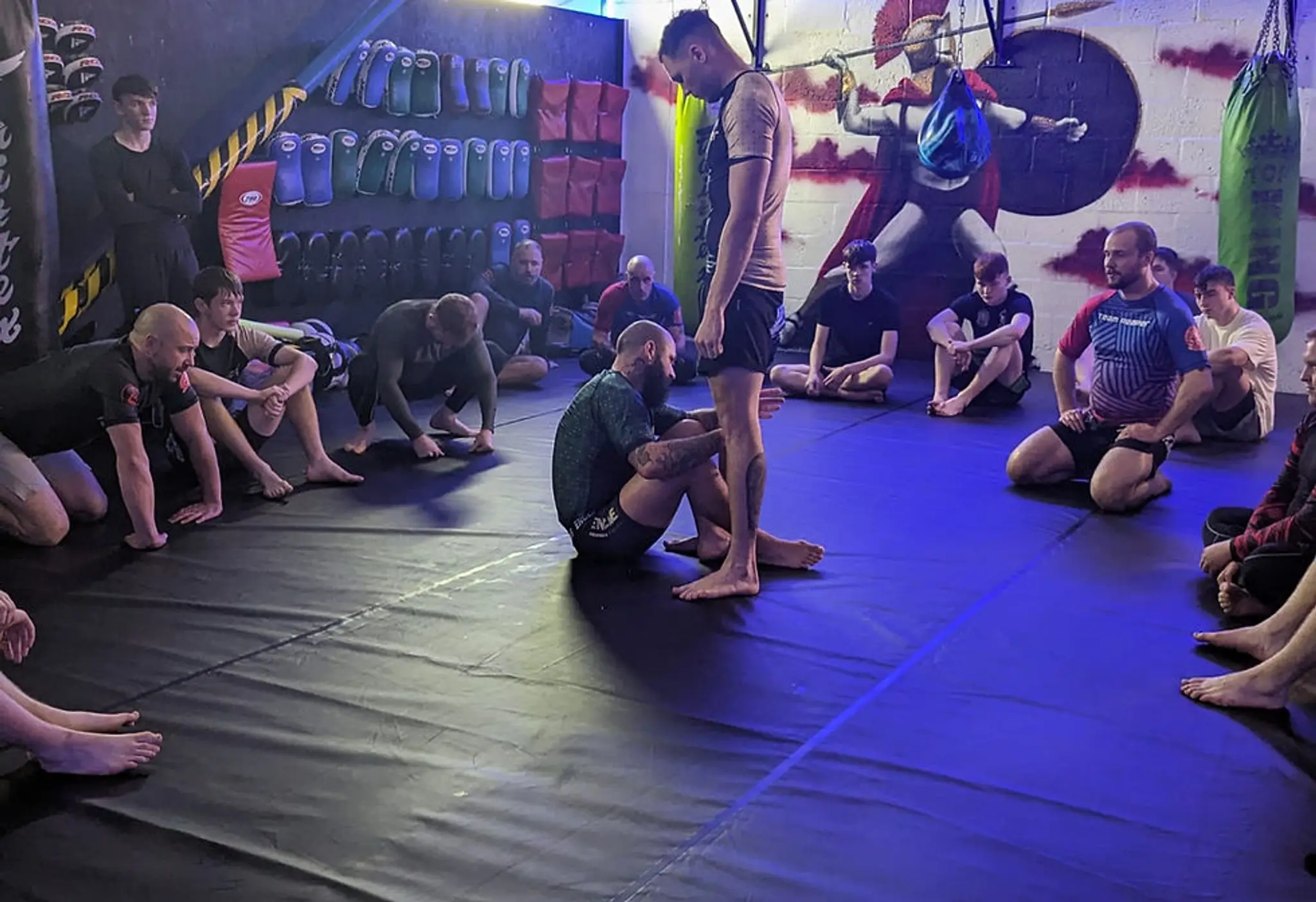 Reaper Grappling Mixed Martial Arts