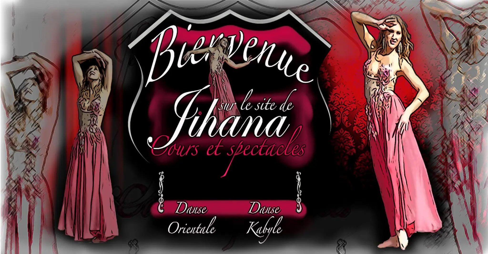 Jihana Danse Orientale Mouans Sartoux
