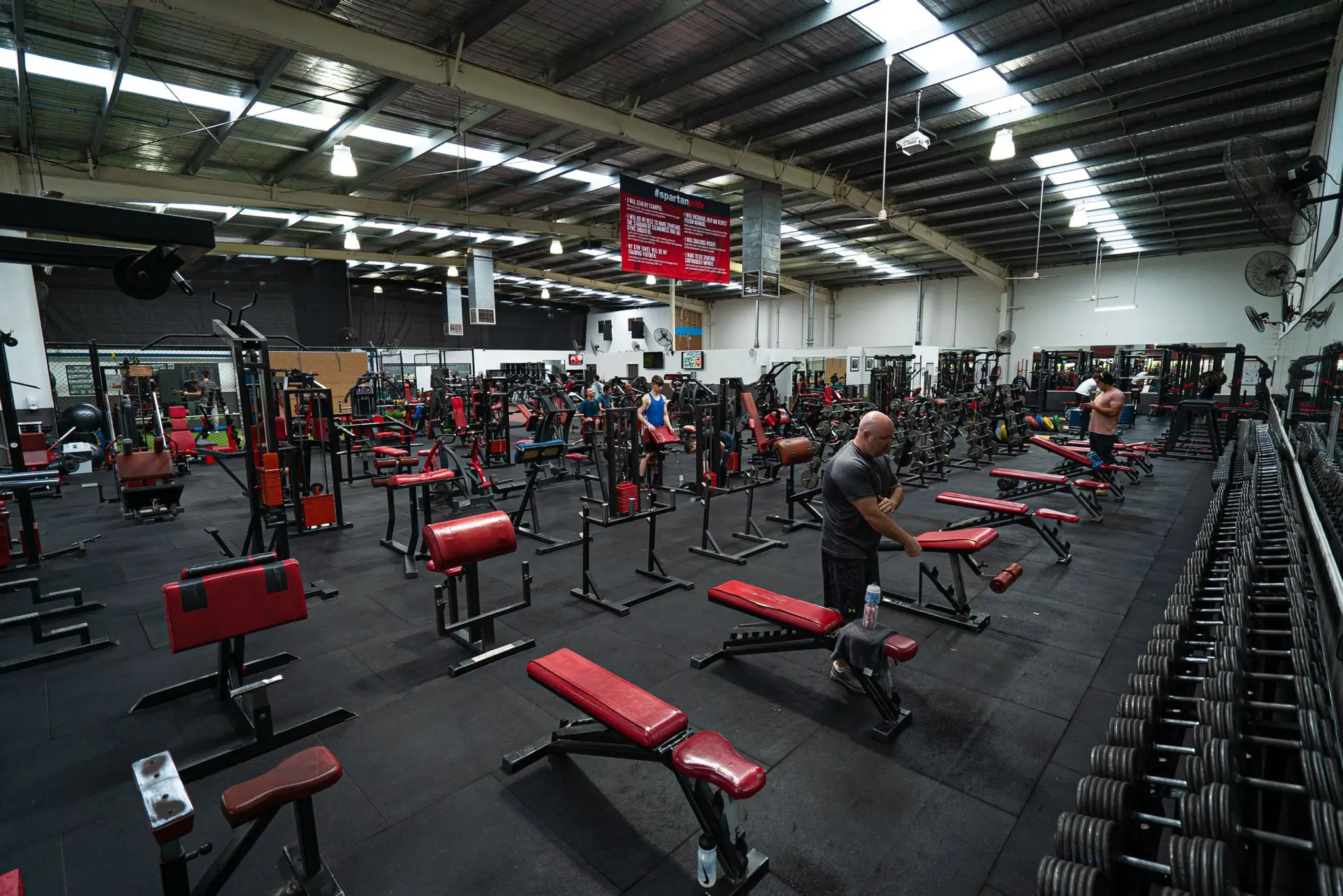 Spartans Gym & Fitness