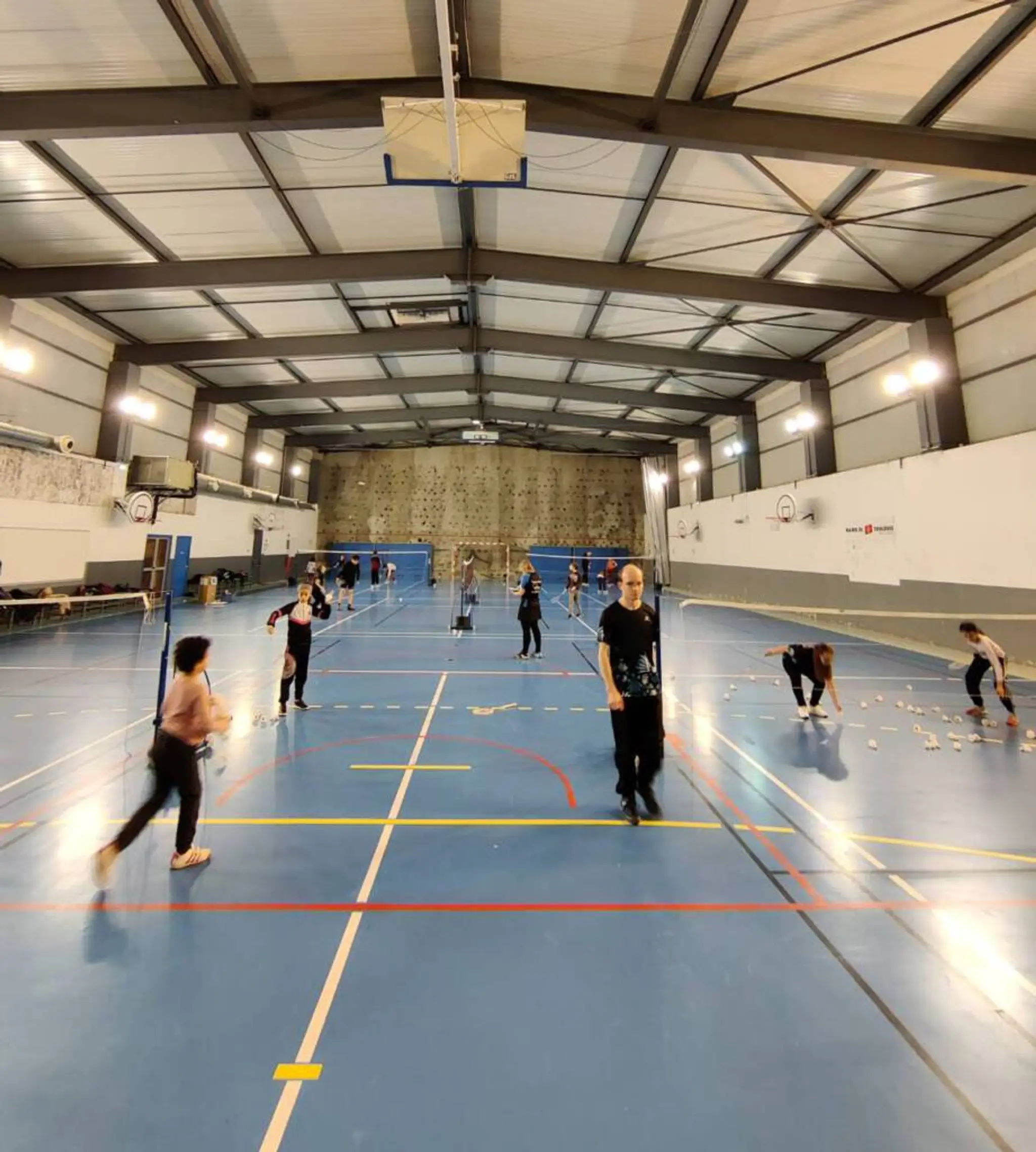 A.s. Toulouse Mirail Badminton