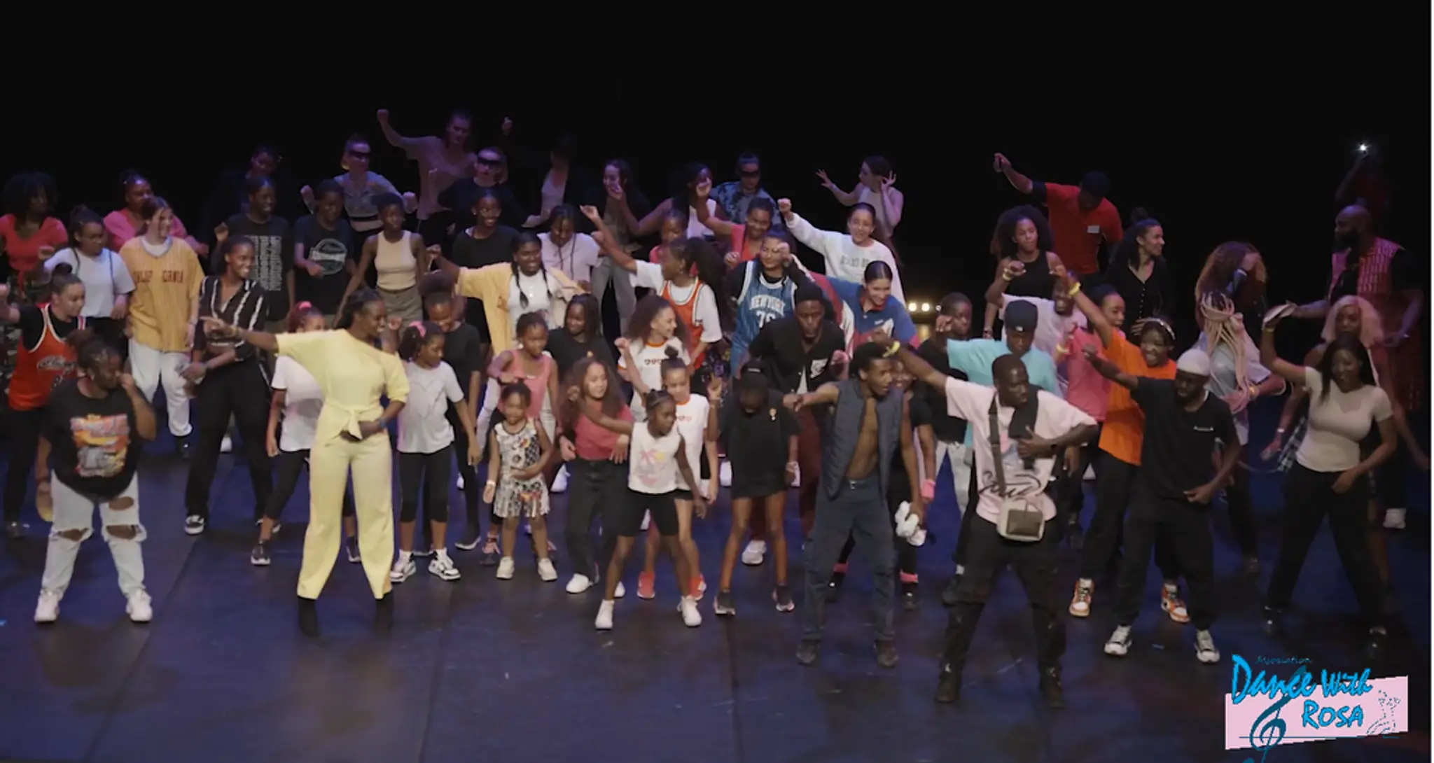 Association Dance With Rosa