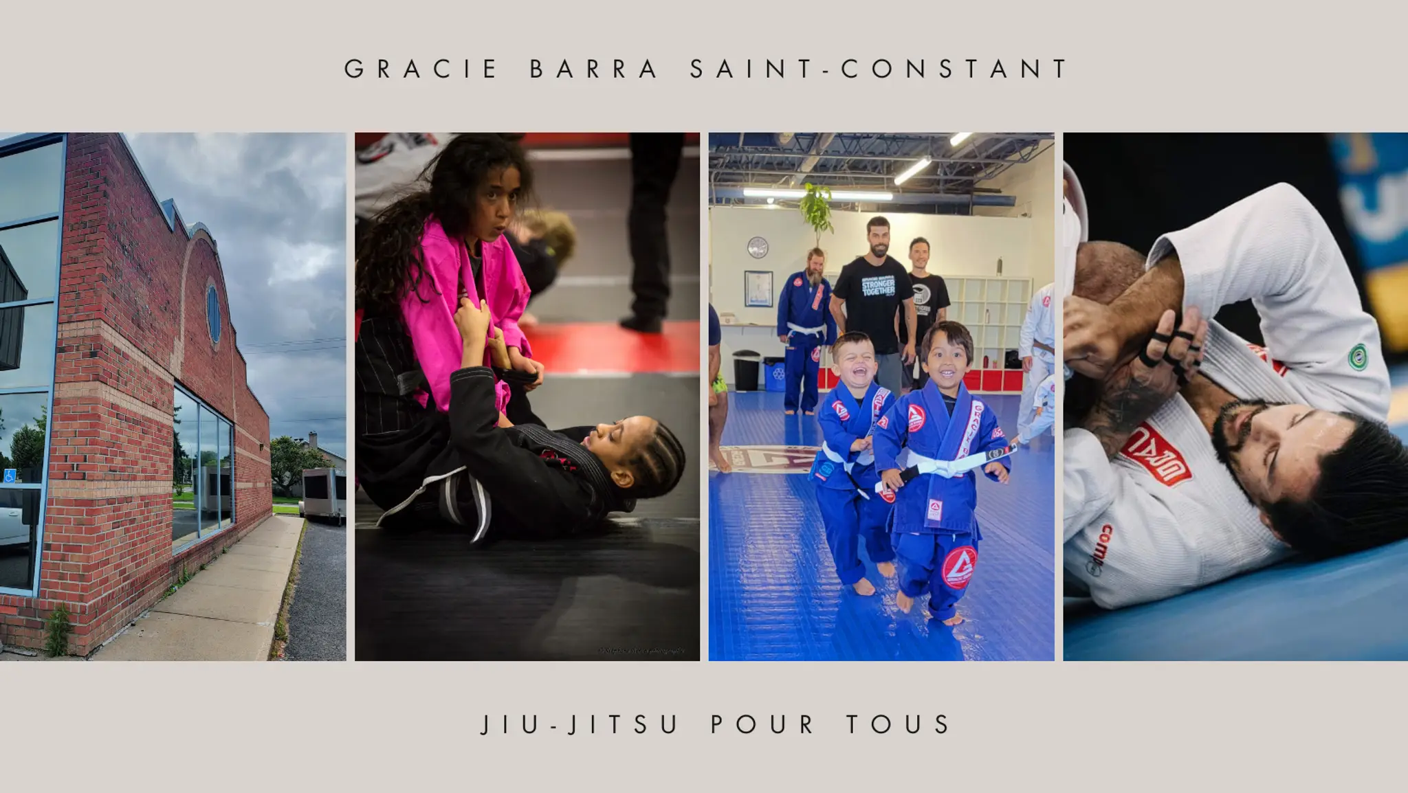Gracie Barra Saint-Constant