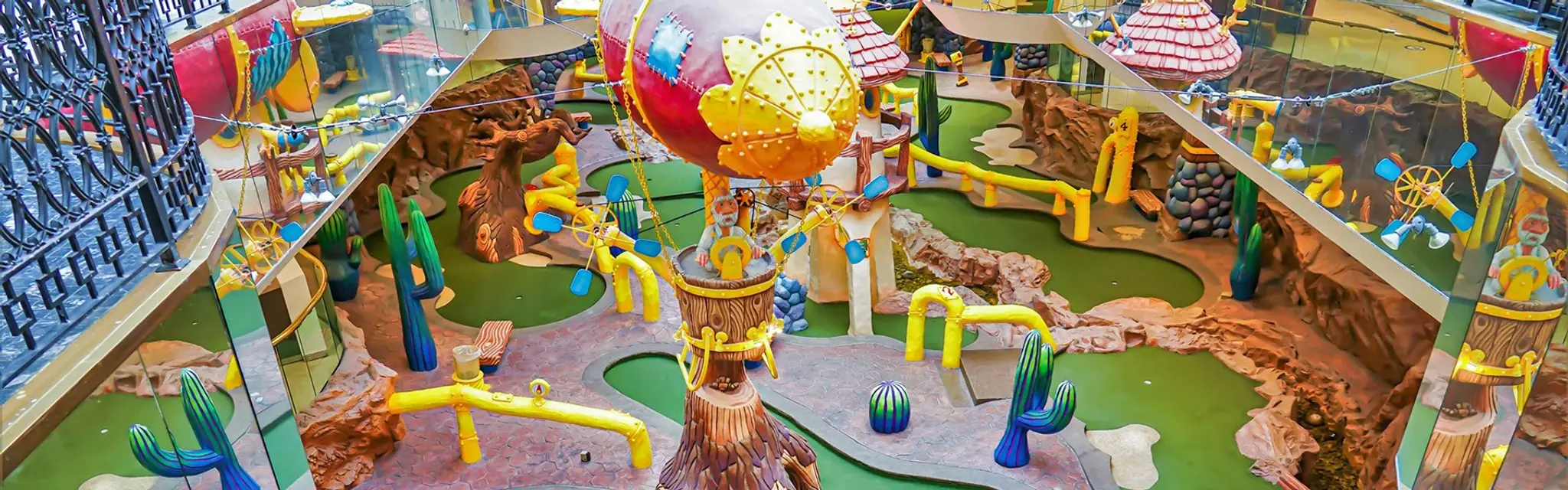 Professor WEM's Adventure Golf