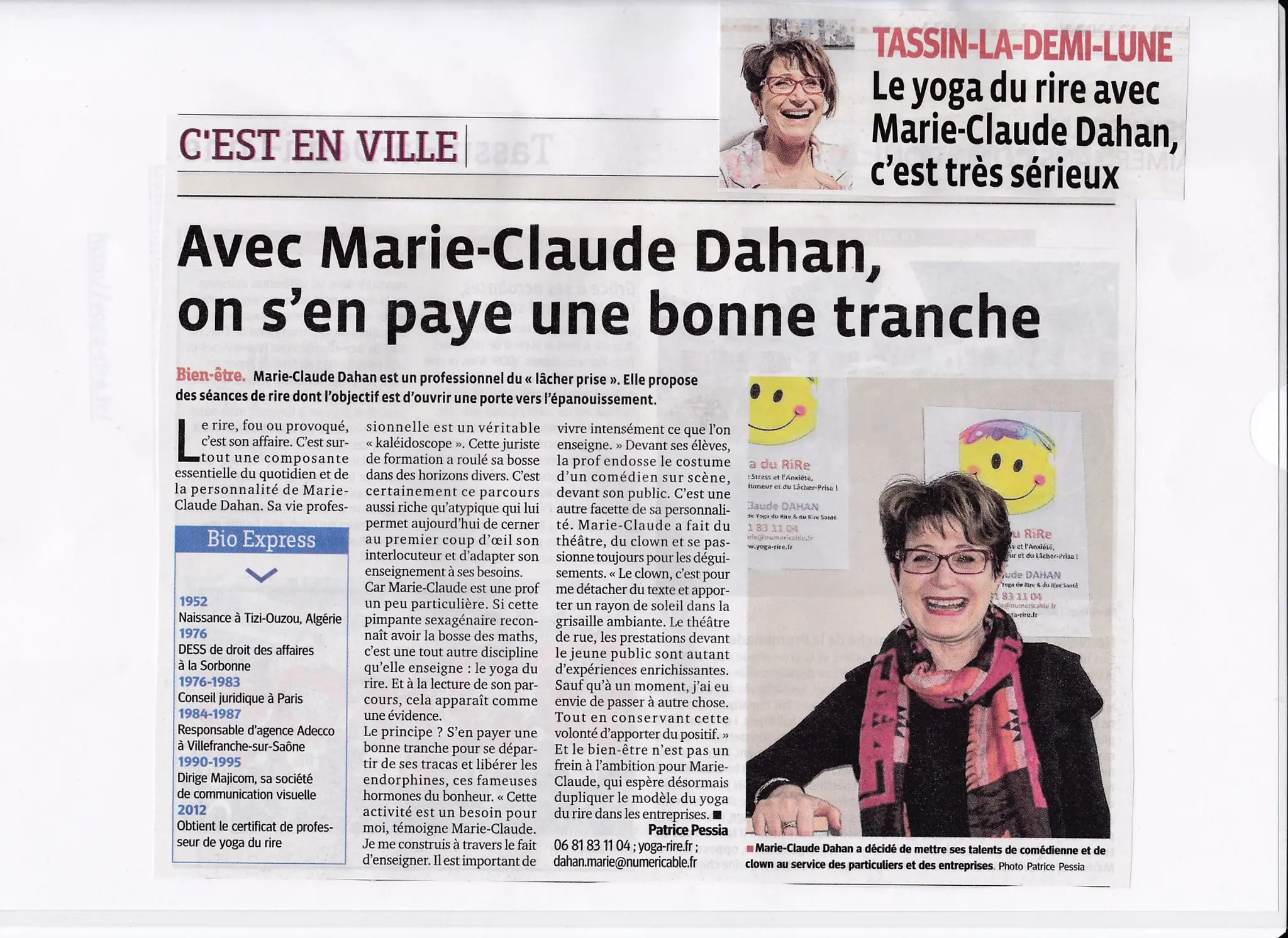 Oser Marie Claude Dahan