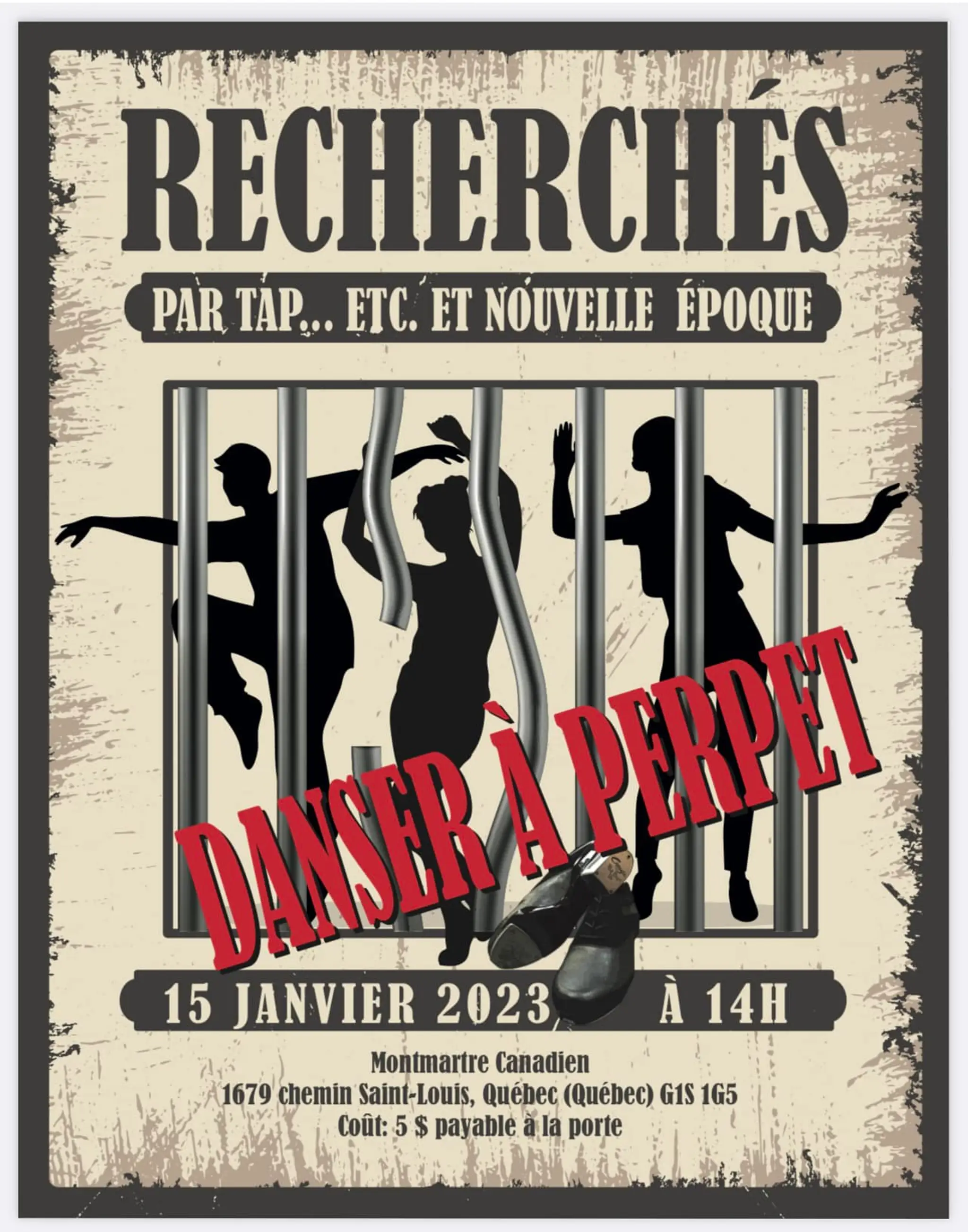 Tap Etc Adultes et Enfants