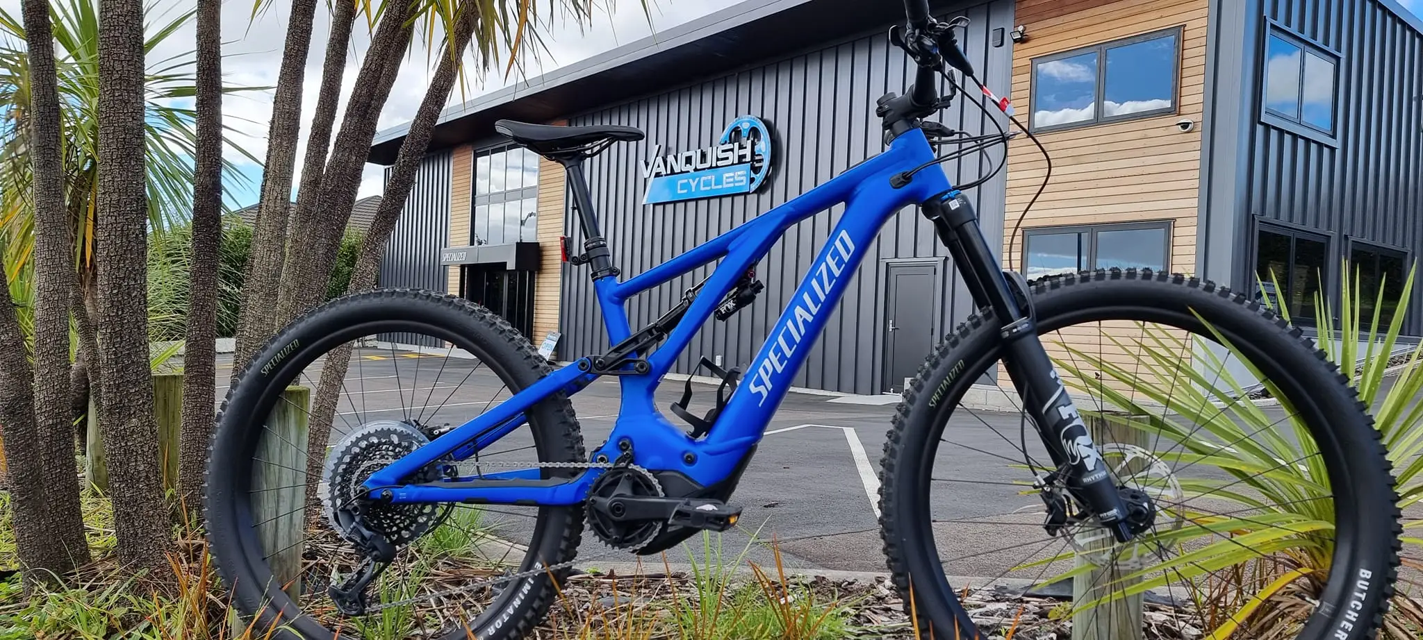 Vanquish Cycles -Specialized Bike Shop Tauranga