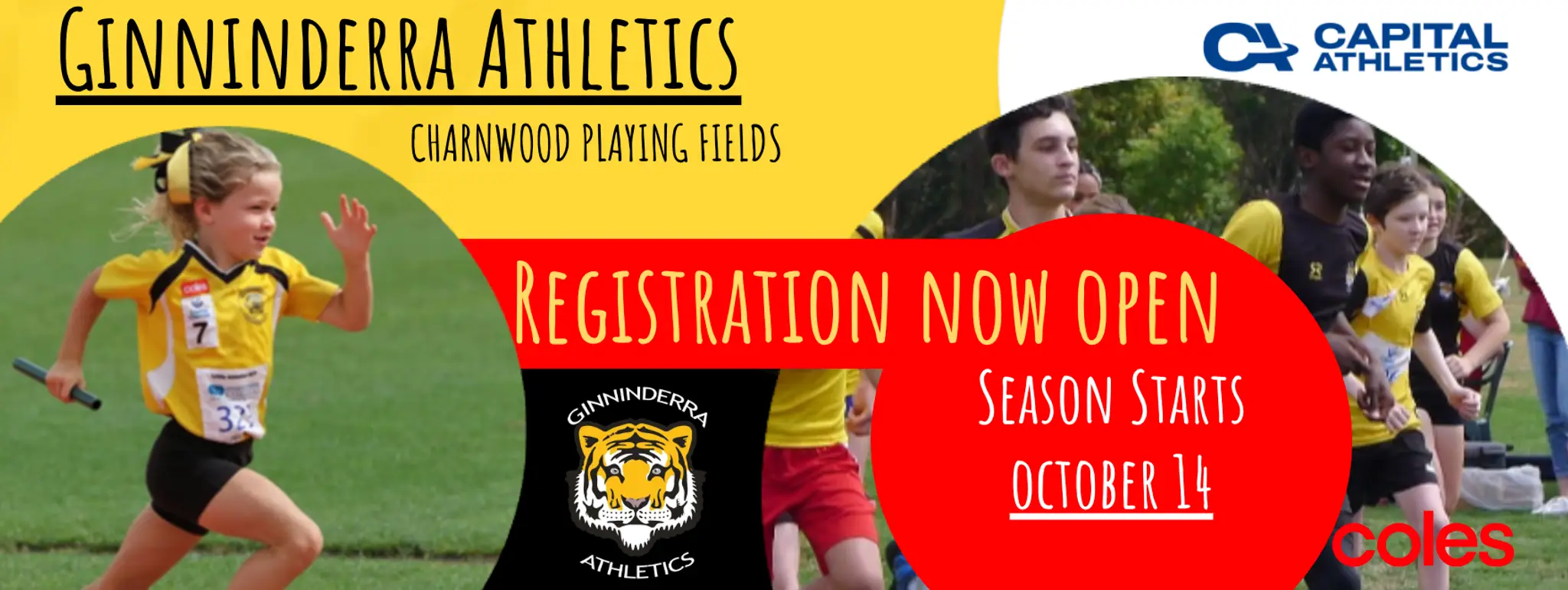 Ginninderra Athletics Club - Little Athletics and Senior Athletics