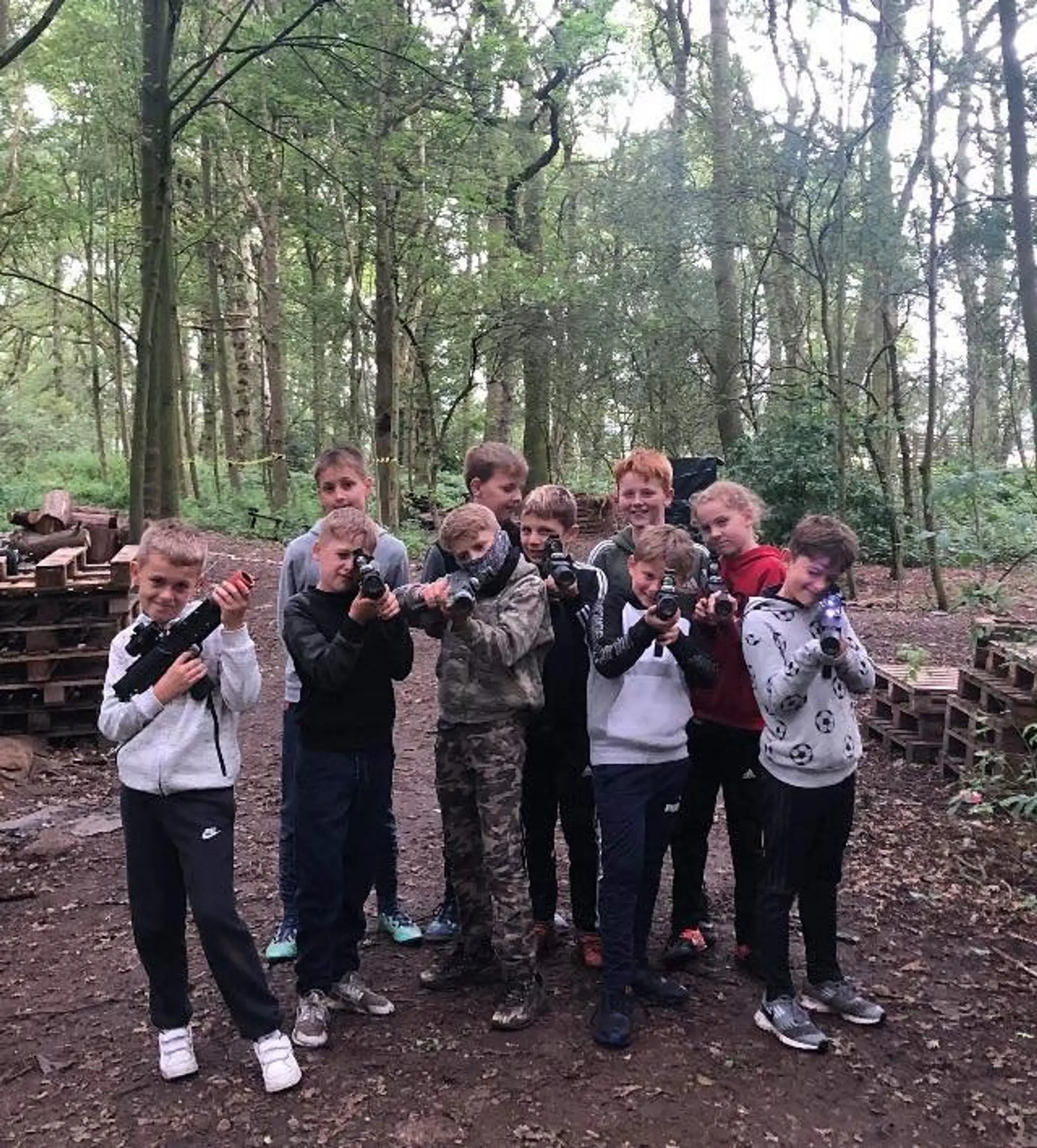 Frontline Combat Lasertag
