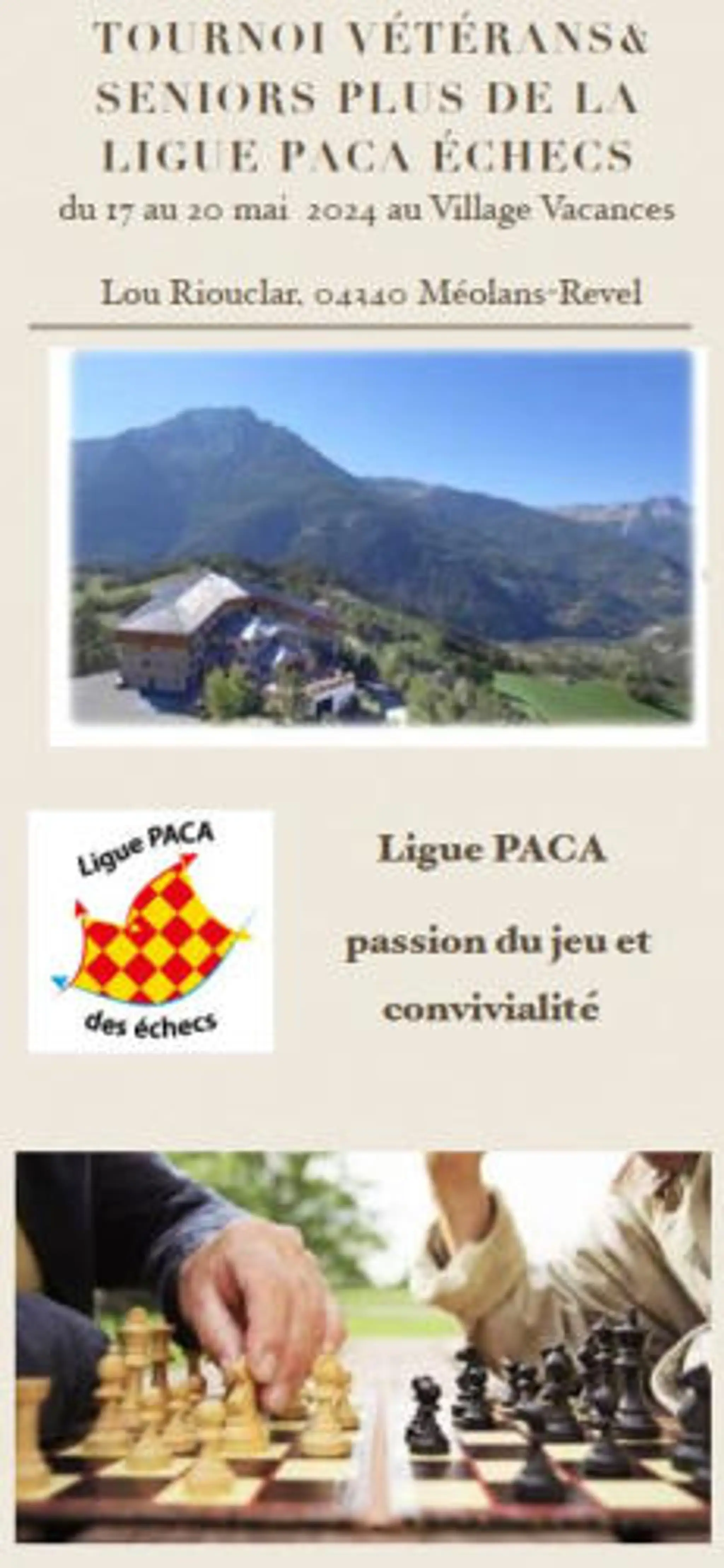 Cercle d'échecs Aubagnais
