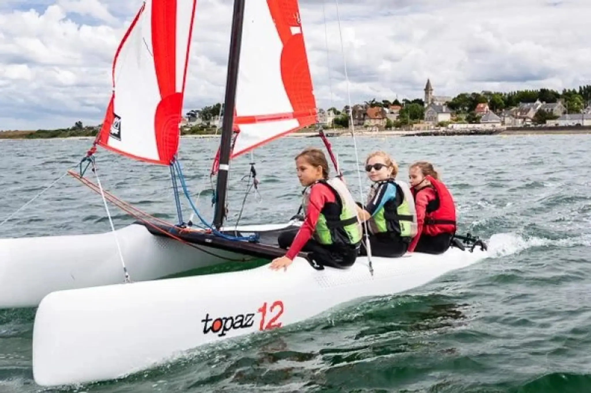 School Sailing Cap 21