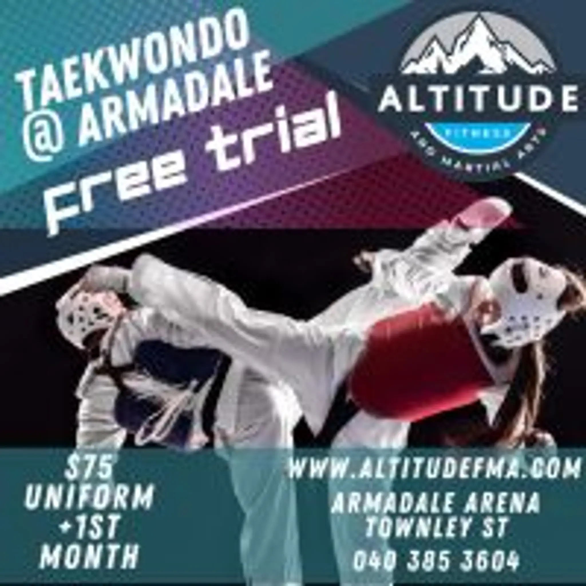 Altitude Fitness and Martial Arts