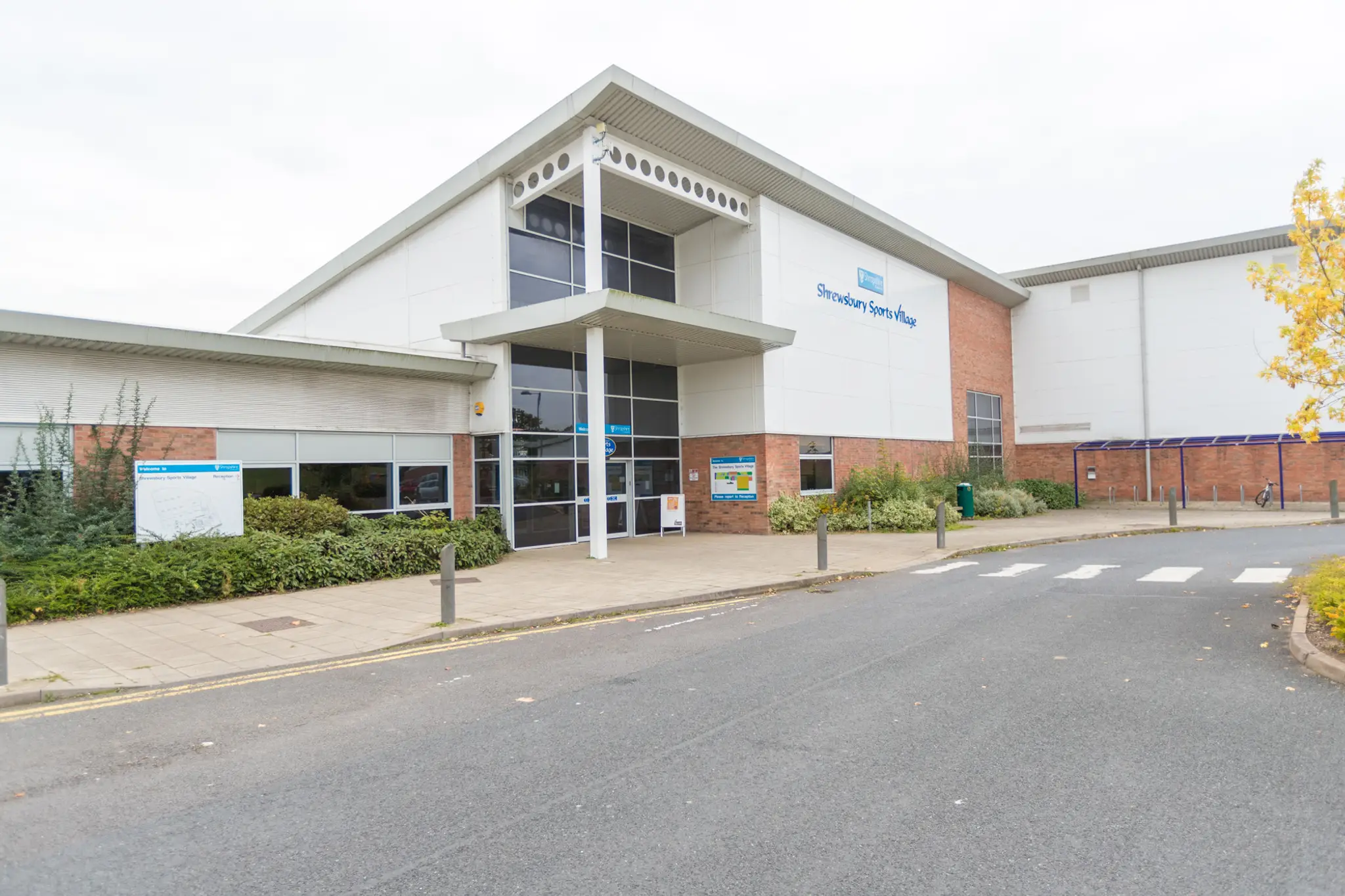 Shrewsbury Sports Village