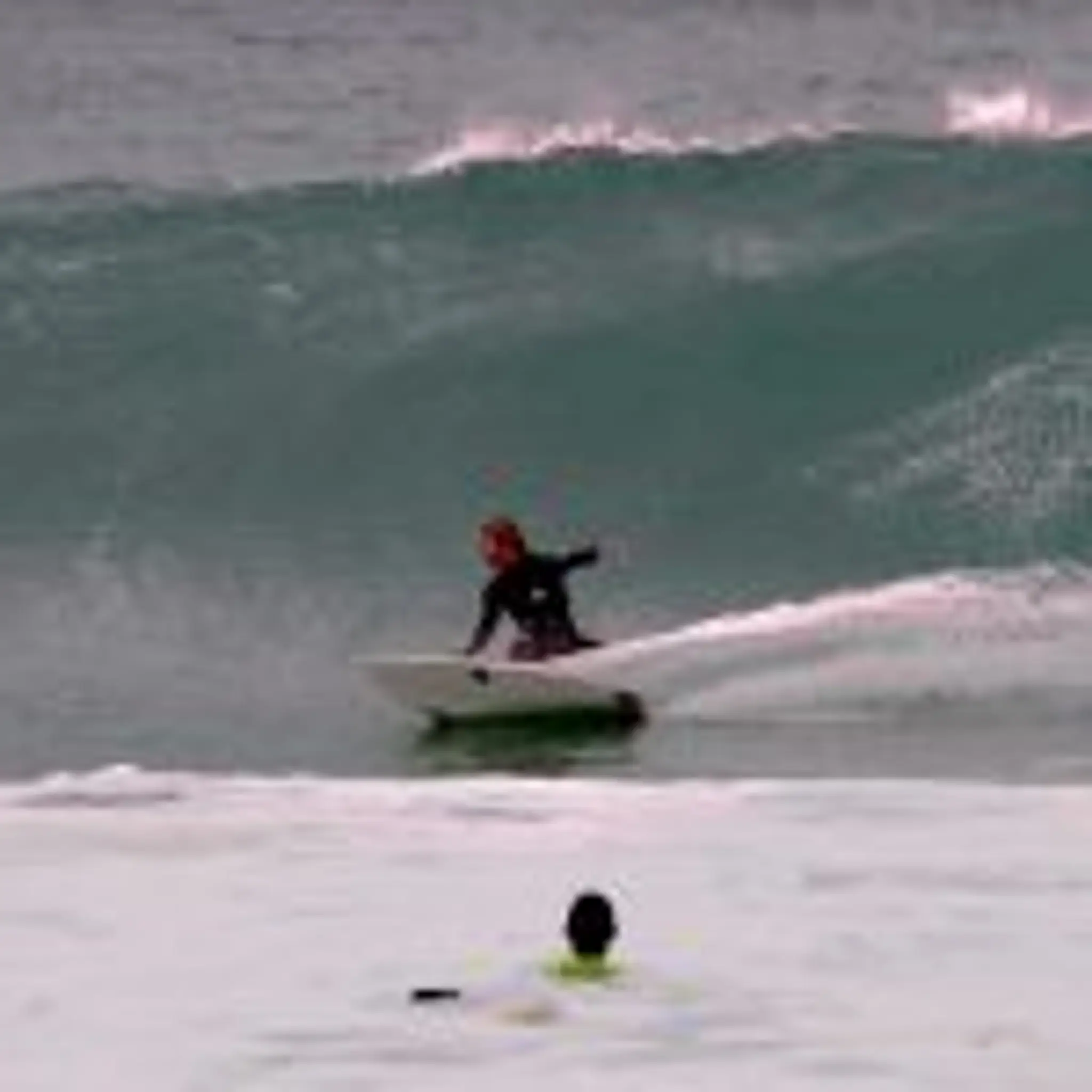 Storm Surfing