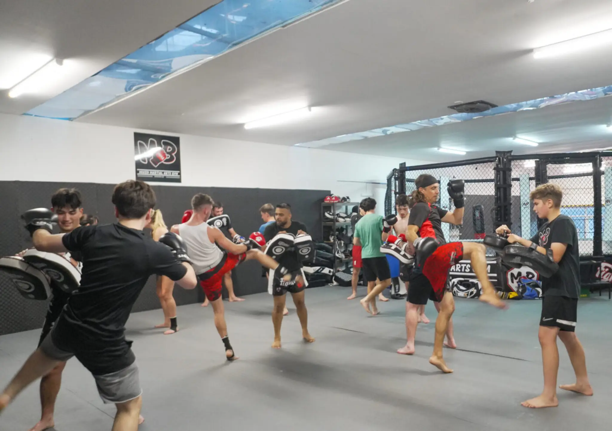 Miah Bros MMA Gym (Pt Hub)
