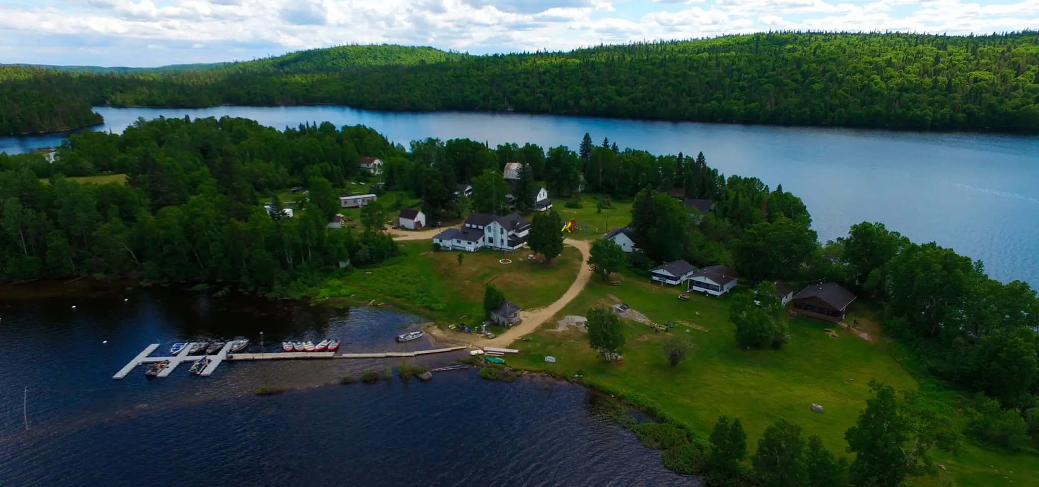 Pavillon Bark Lake Lodge