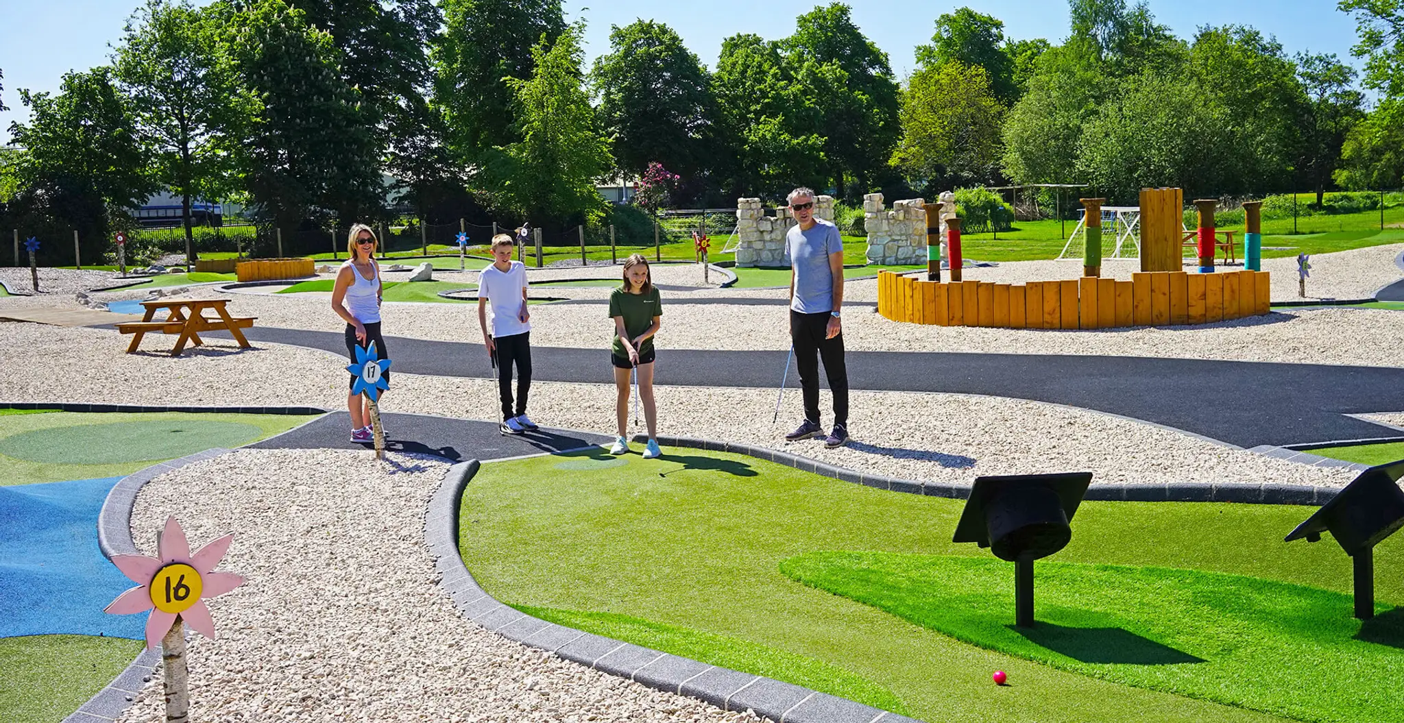 Highfields Park Adventure Golf