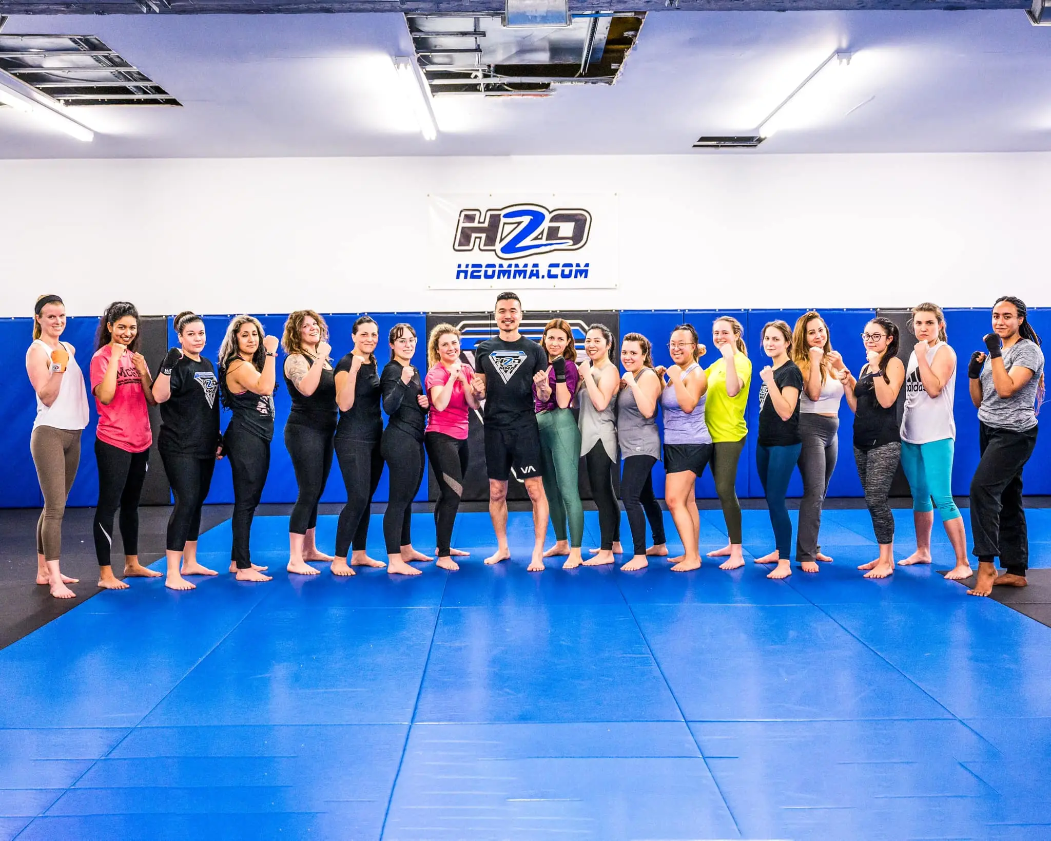 H2O MMA