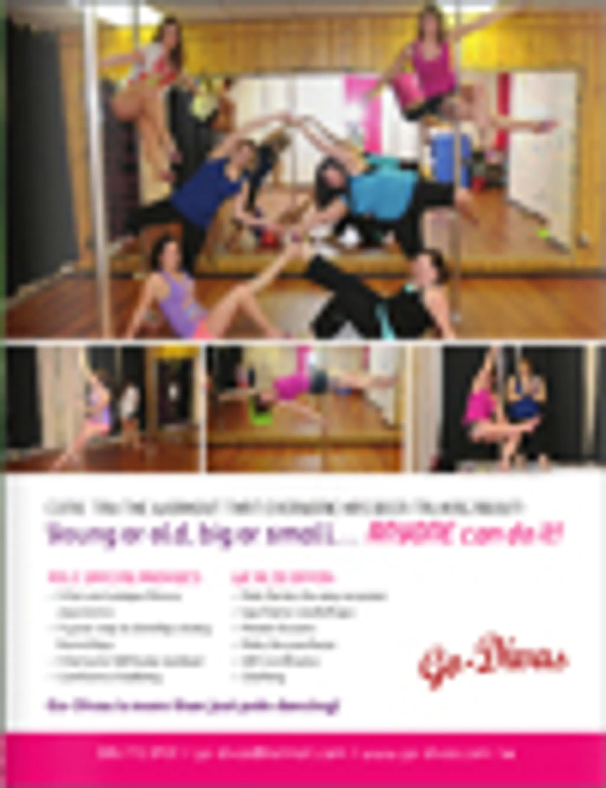 Go-Diva's Pole Dance for Fitness